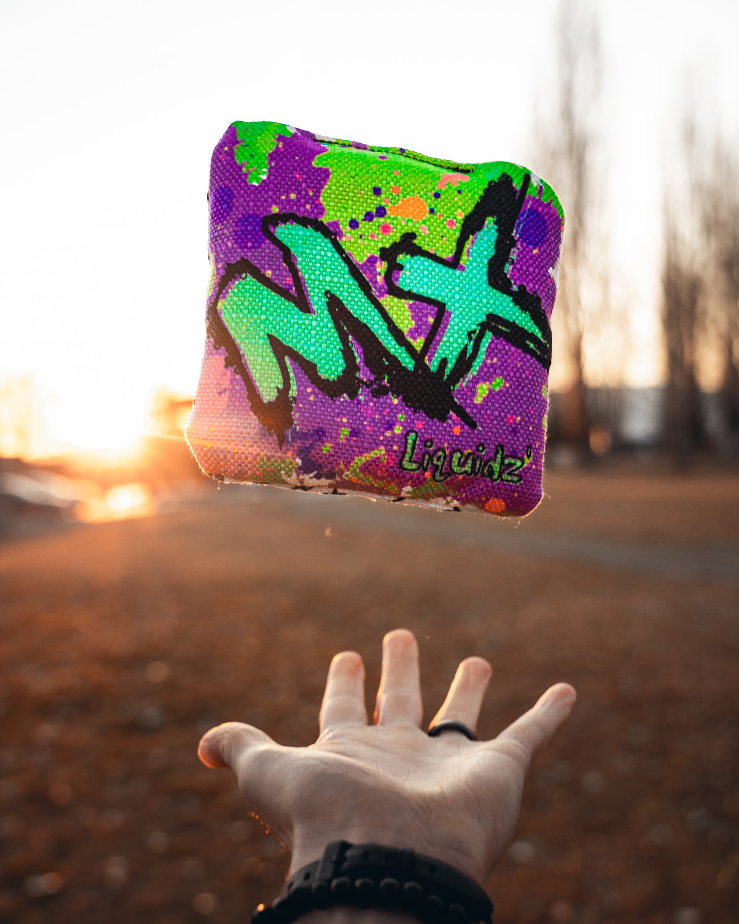 Myjestix Cornhole - 4 techniques to tossing cornhole bags