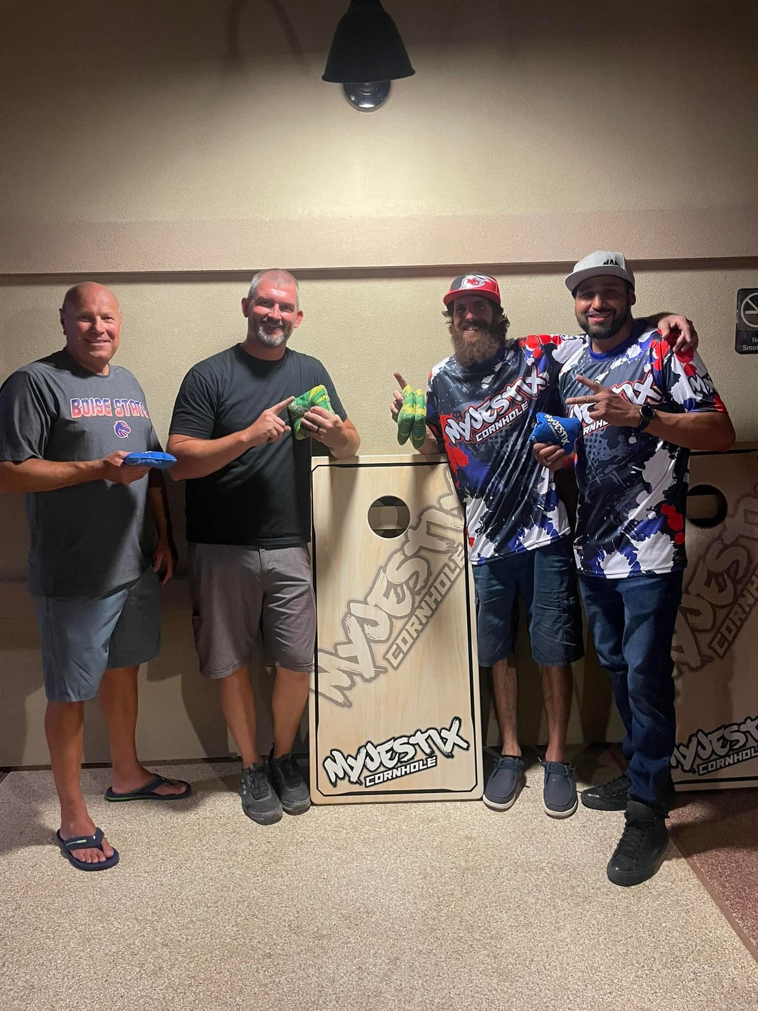 Common Cornhole Lingo