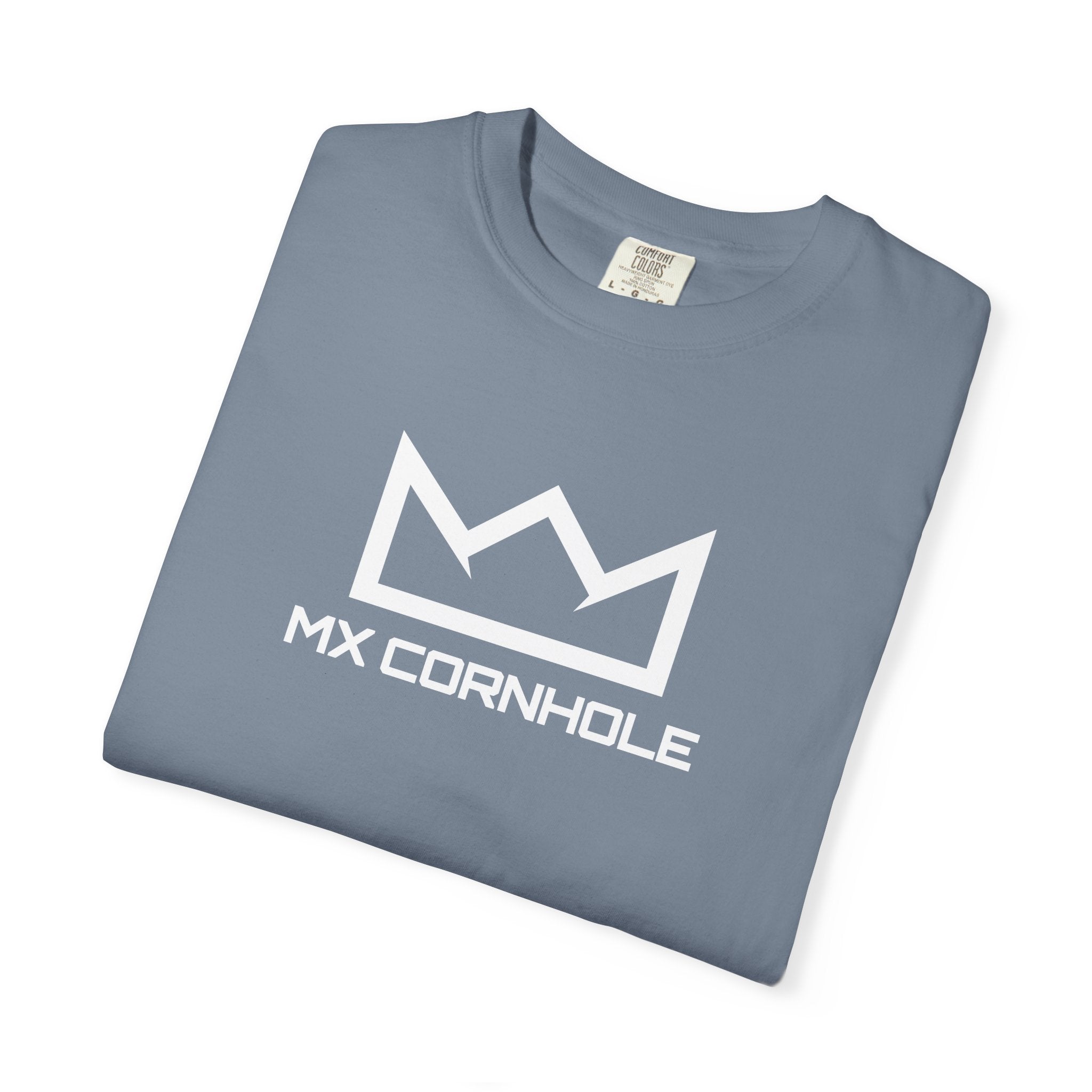 MX CROWN - White - T-shirt