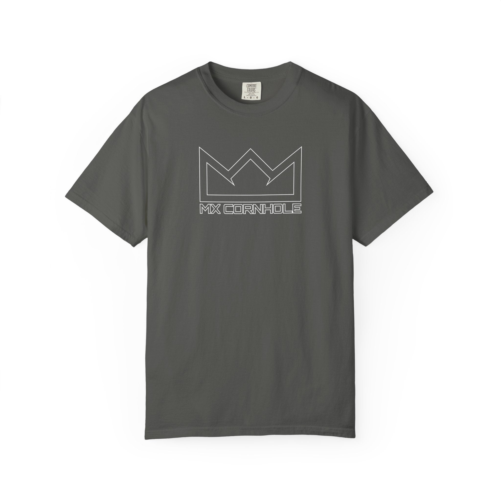 MX CROWN OUT - White - T-shirt