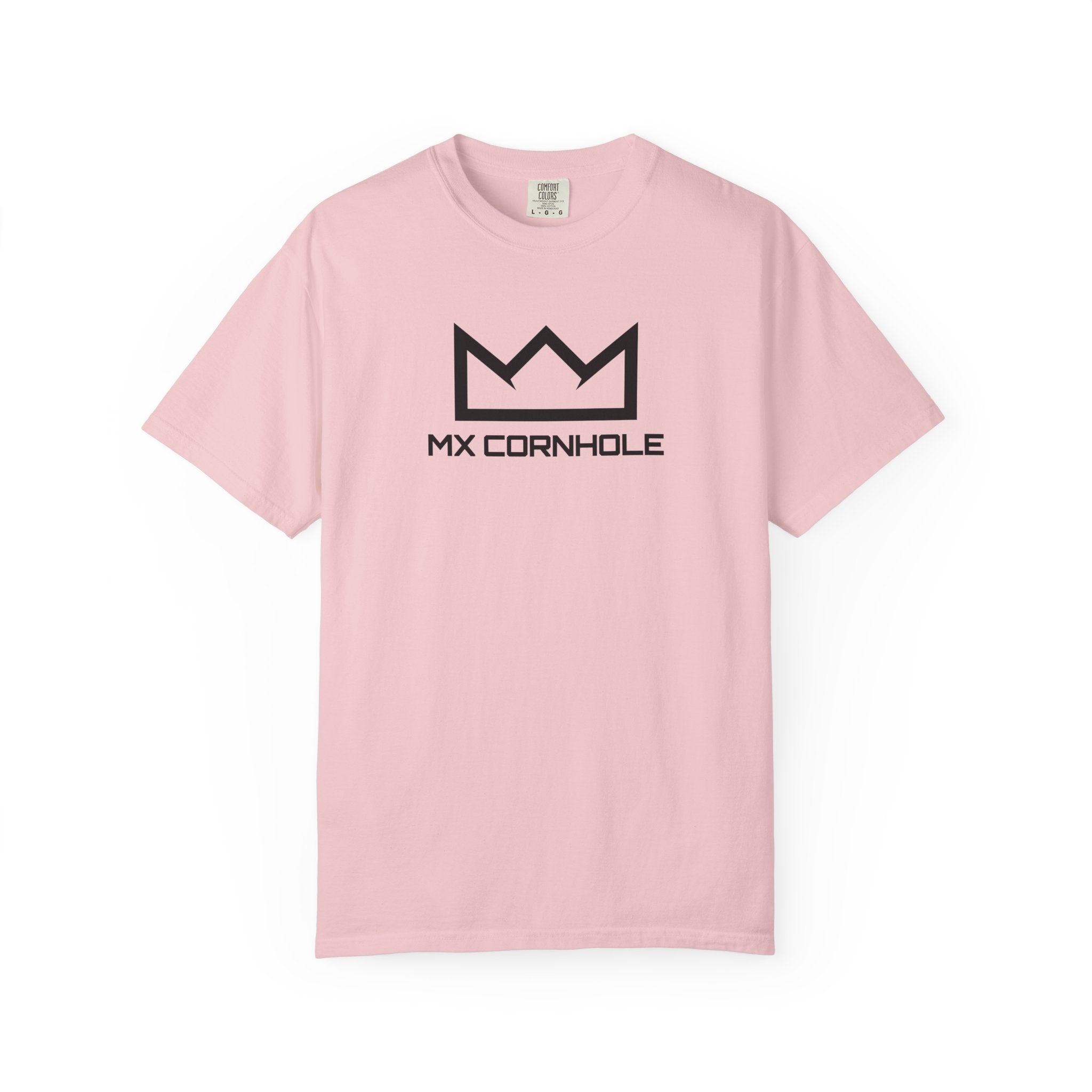 MX CROWN - Black - T-shirt