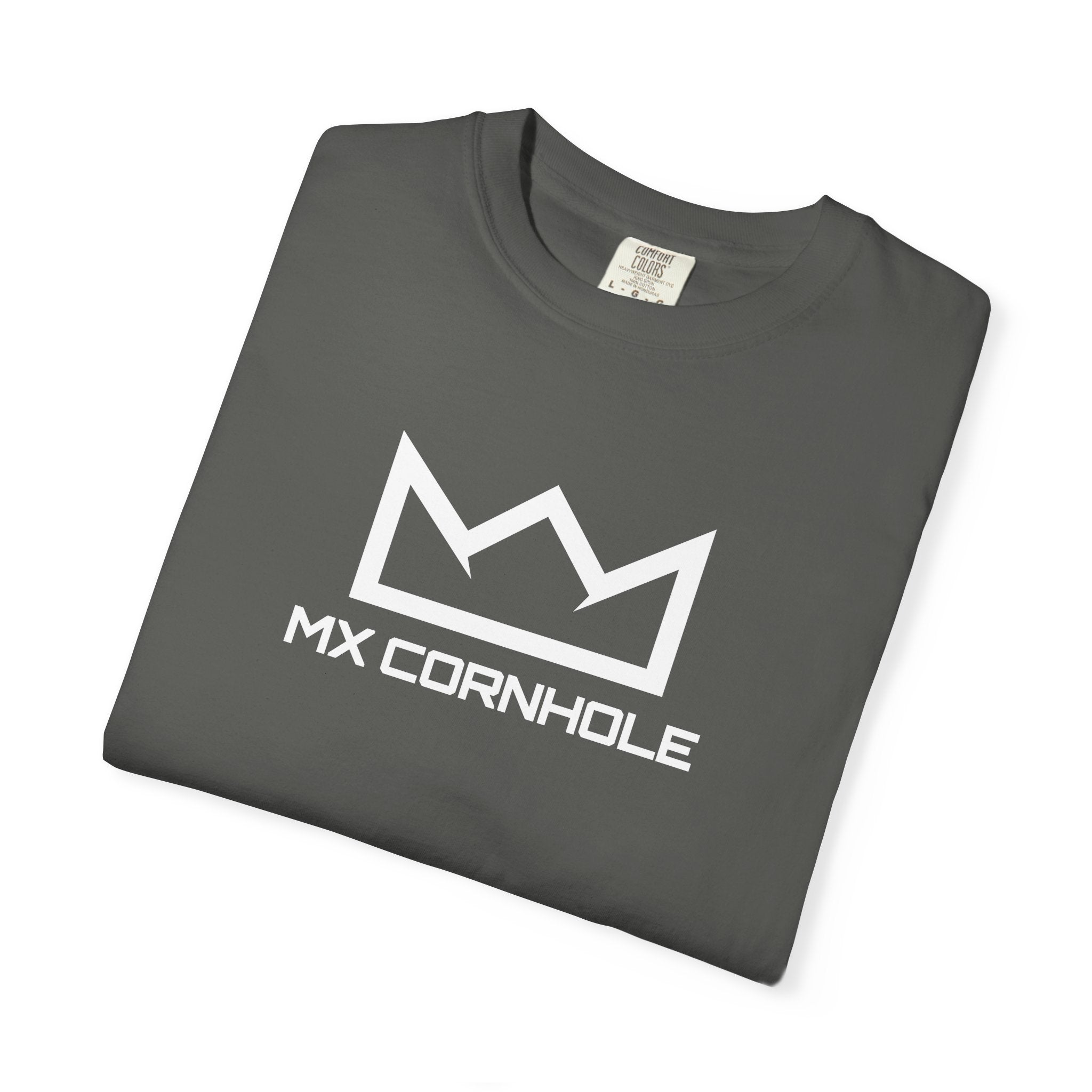MX CROWN - White - T-shirt