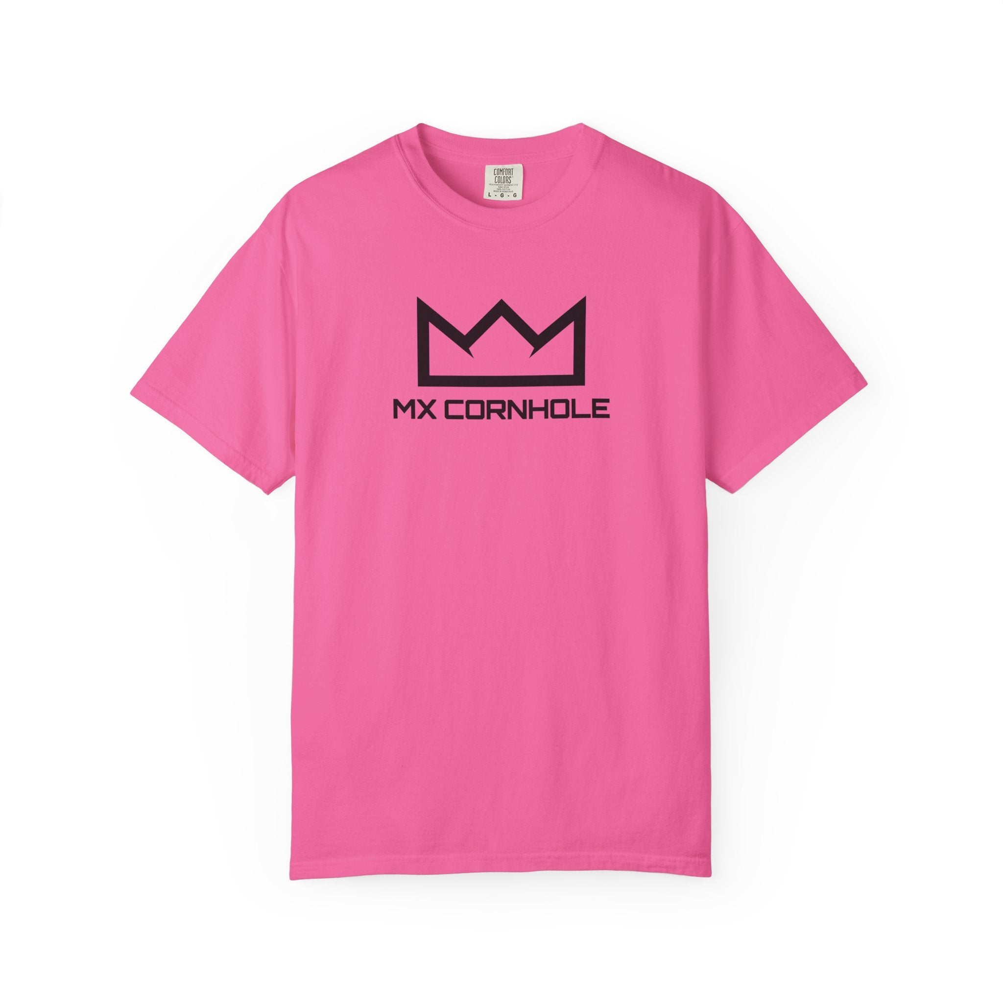 MX CROWN - Black - T-shirt