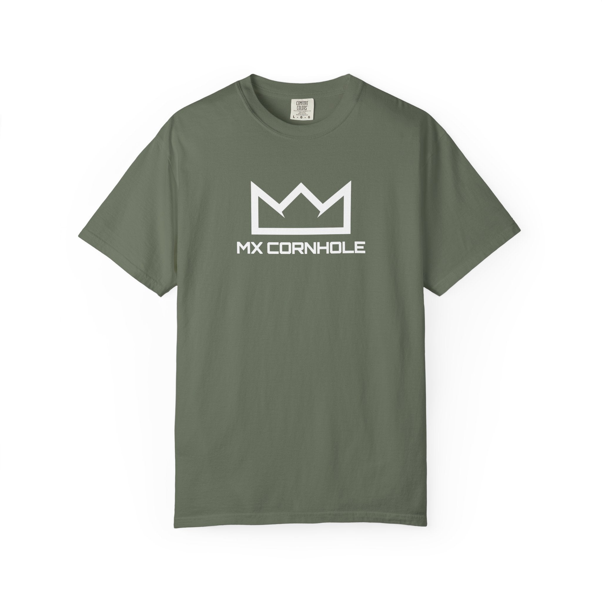 MX CROWN - White - T-shirt