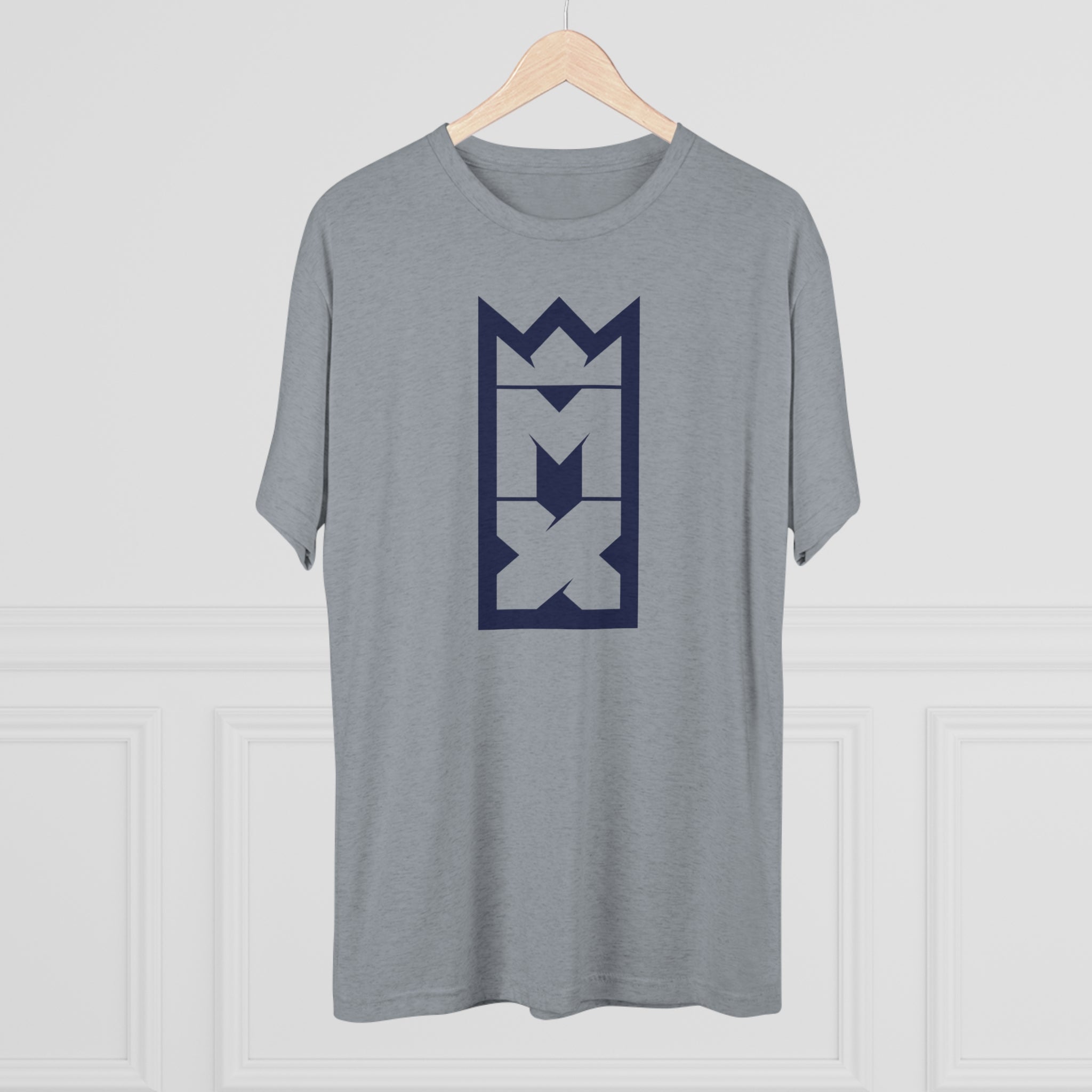 MX Crown - Unisex Tri-Blend Crew Tee