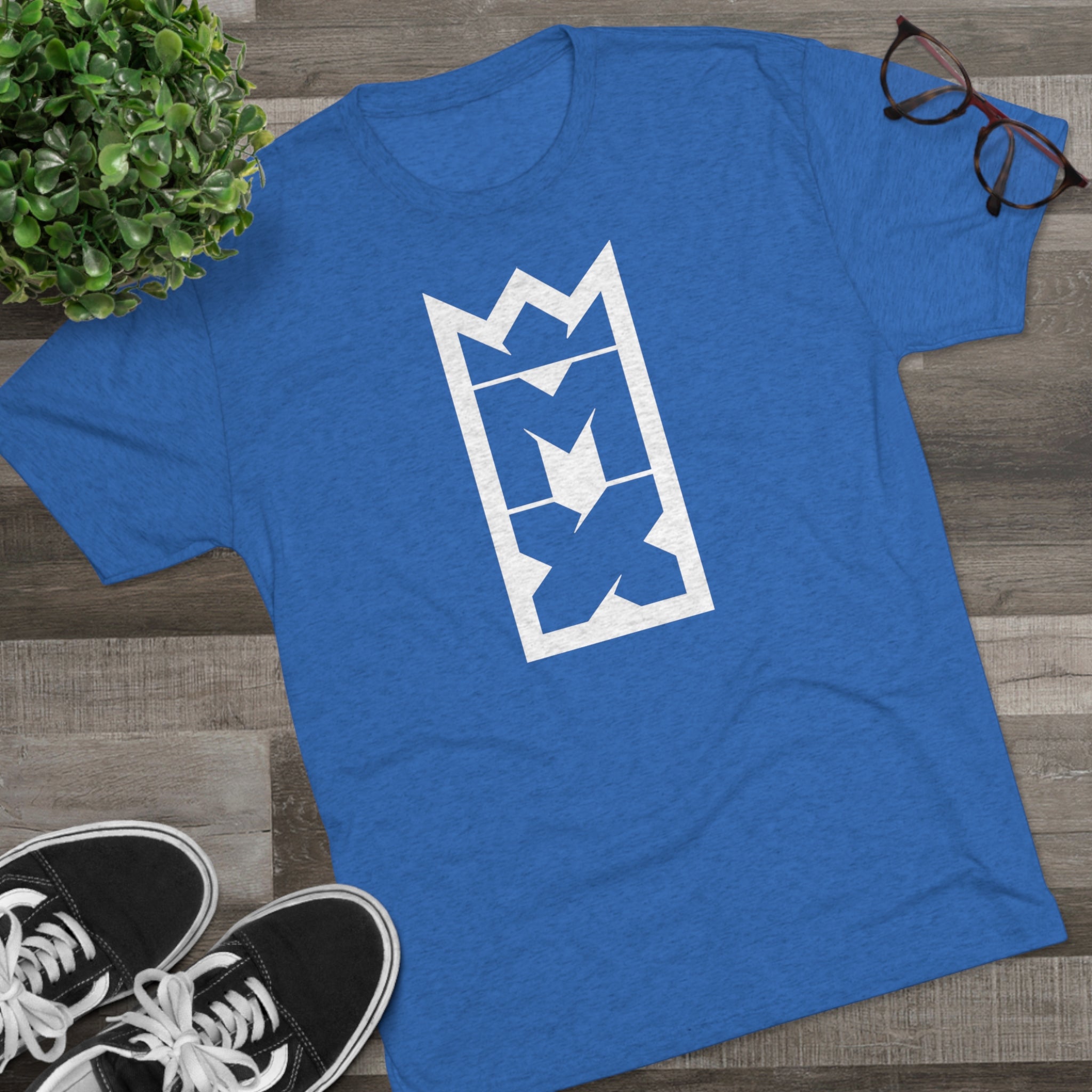 MX Crown - Unisex Tri-Blend Crew Tee