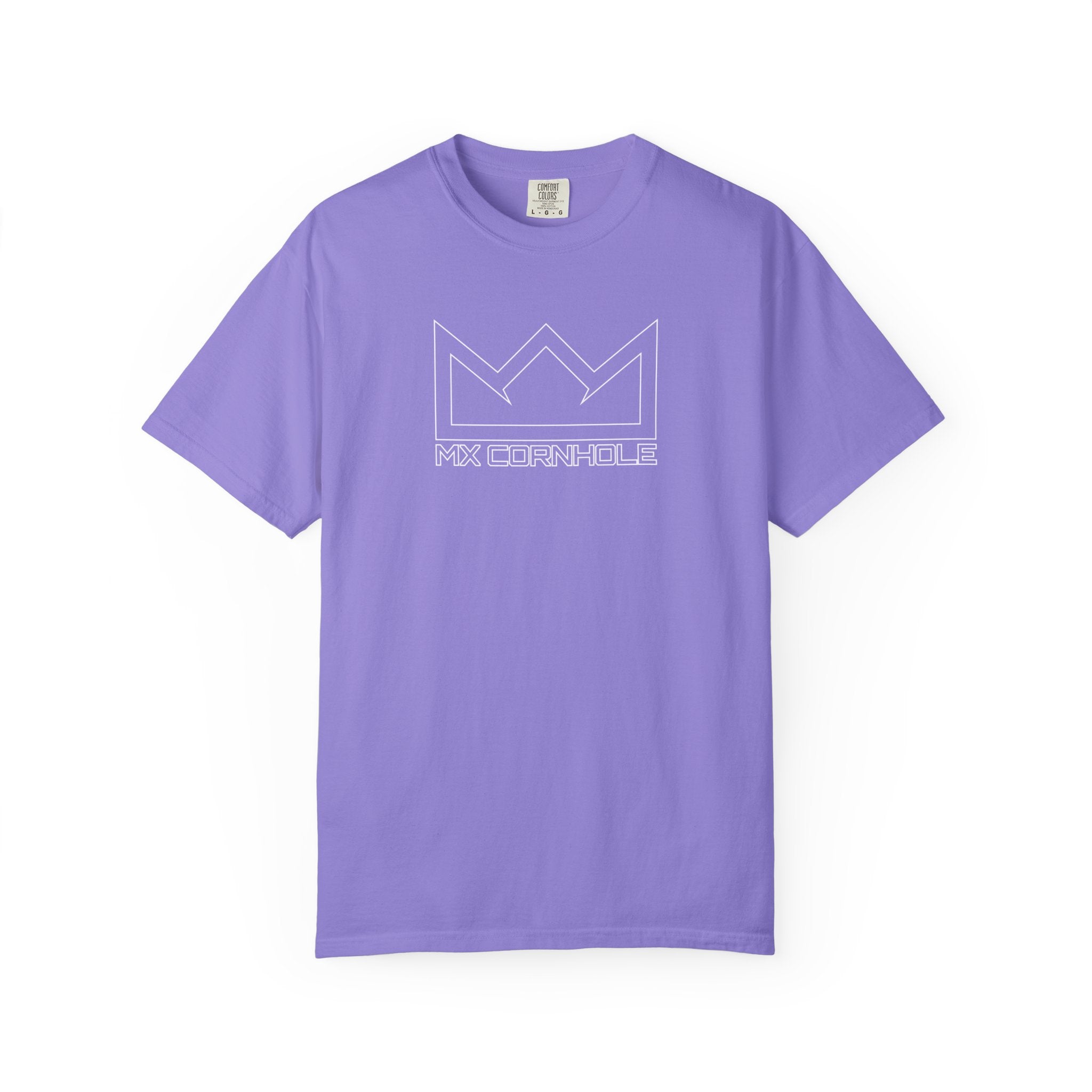 MX CROWN OUT - White - T-shirt