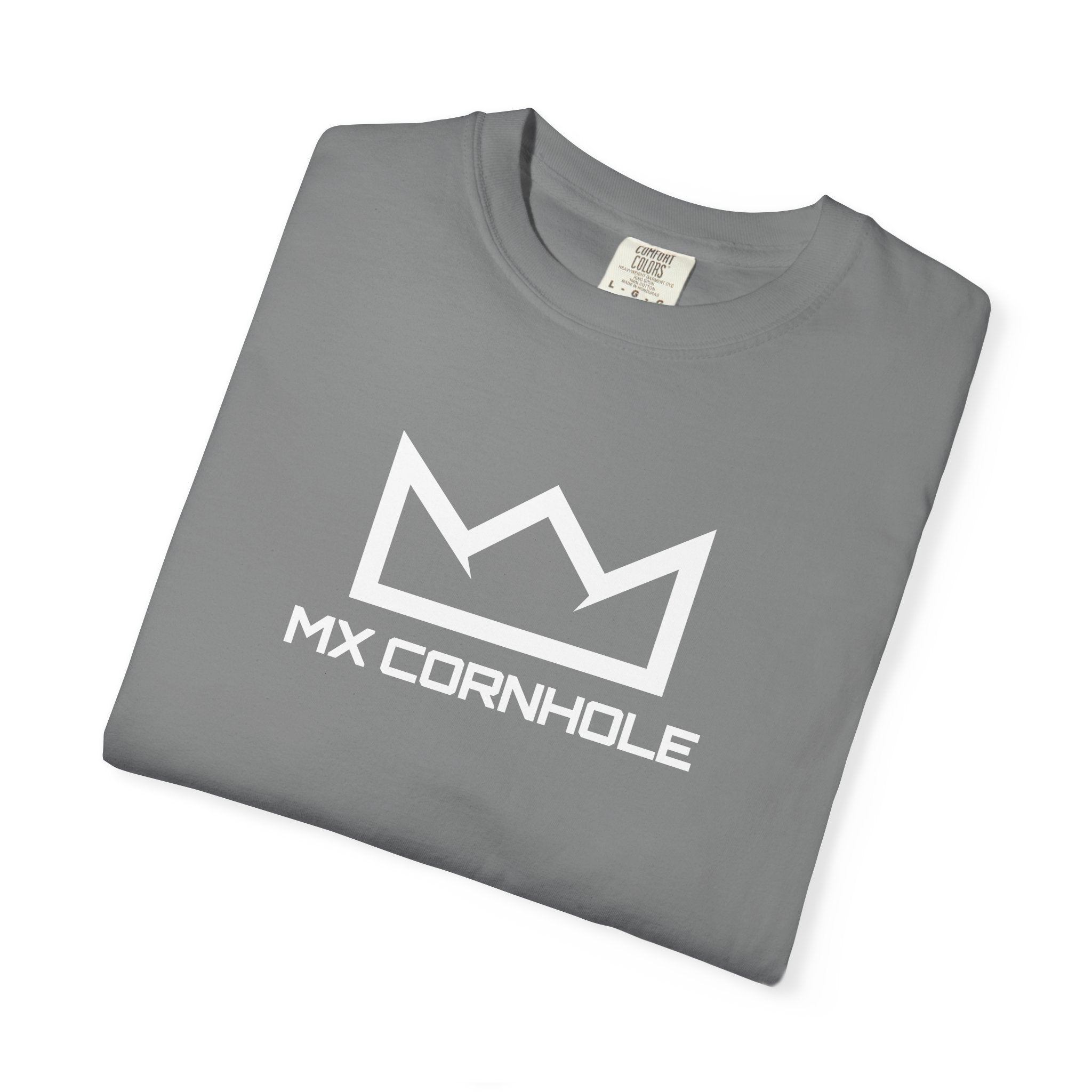 MX CROWN - White - T-shirt