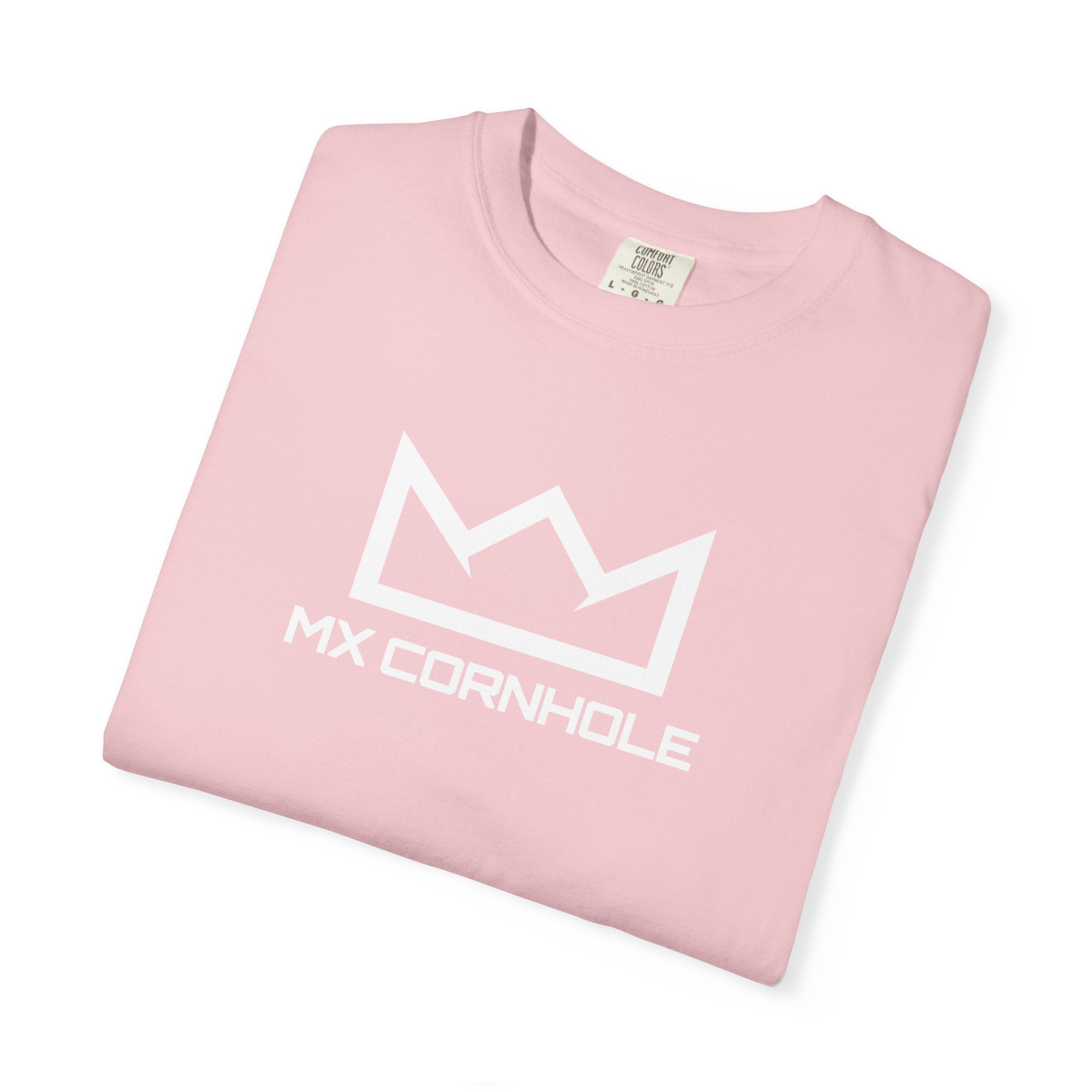 MX CROWN - White - T-shirt
