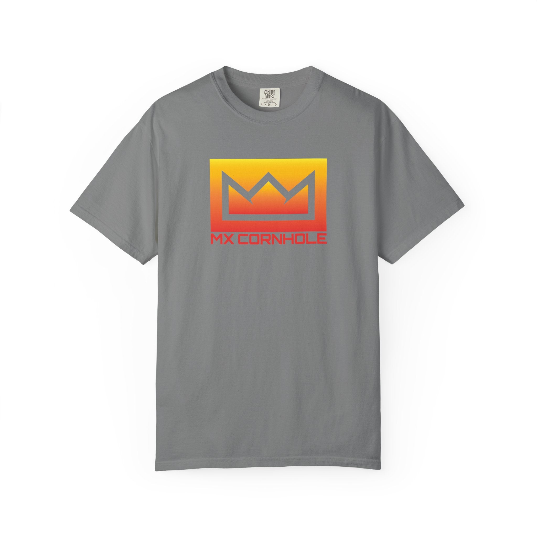 Boxed Crown - T-shirt