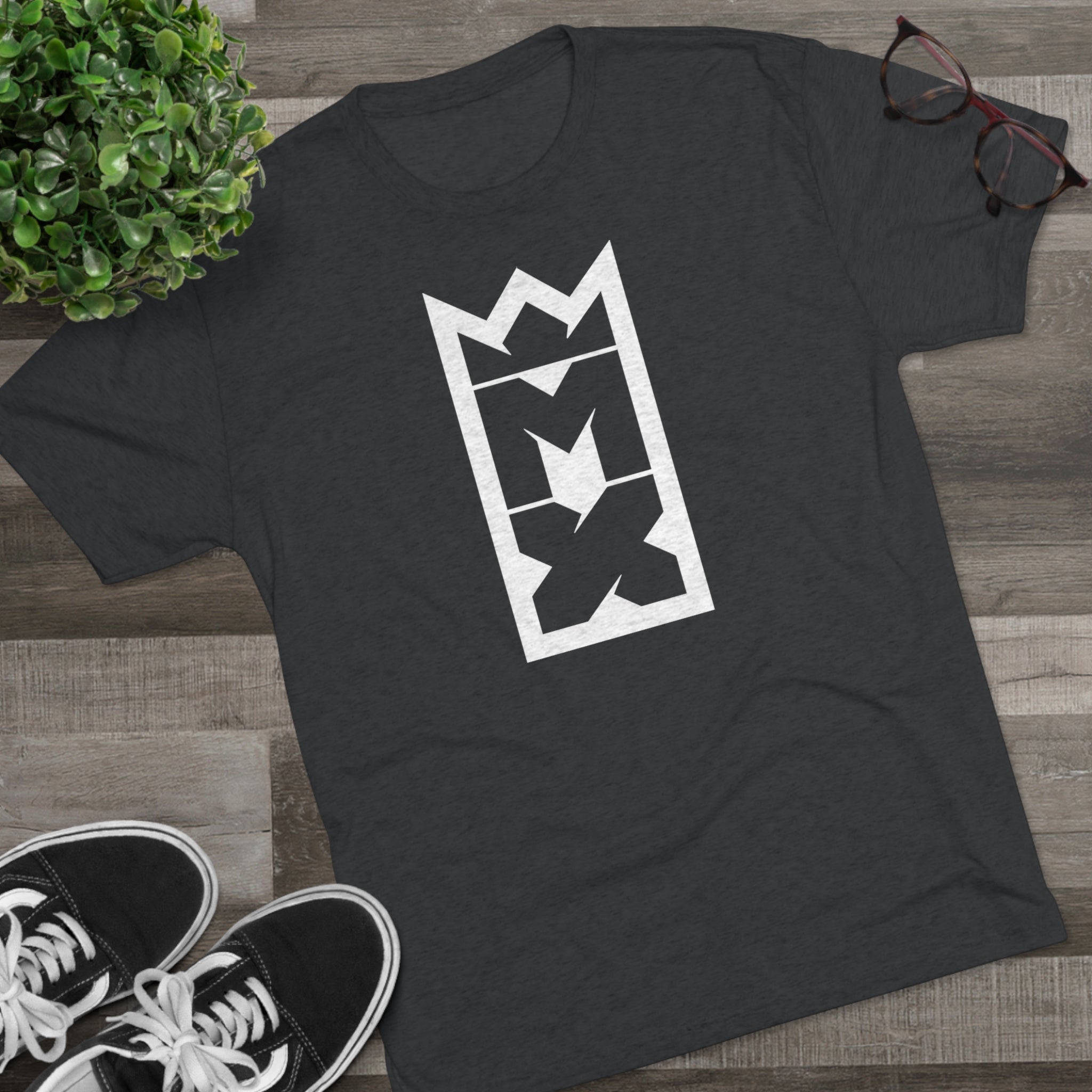 MX Crown - Unisex Tri-Blend Crew Tee
