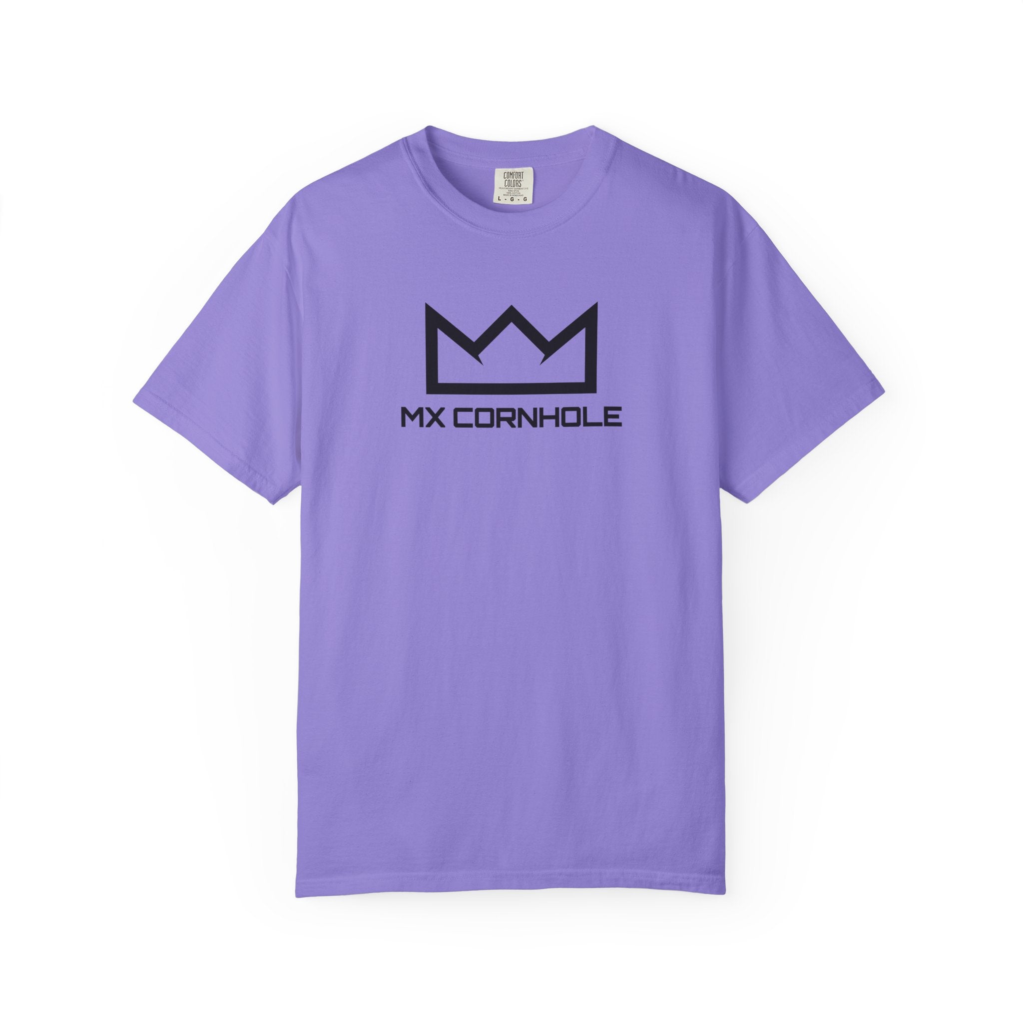 MX CROWN - Black - T-shirt