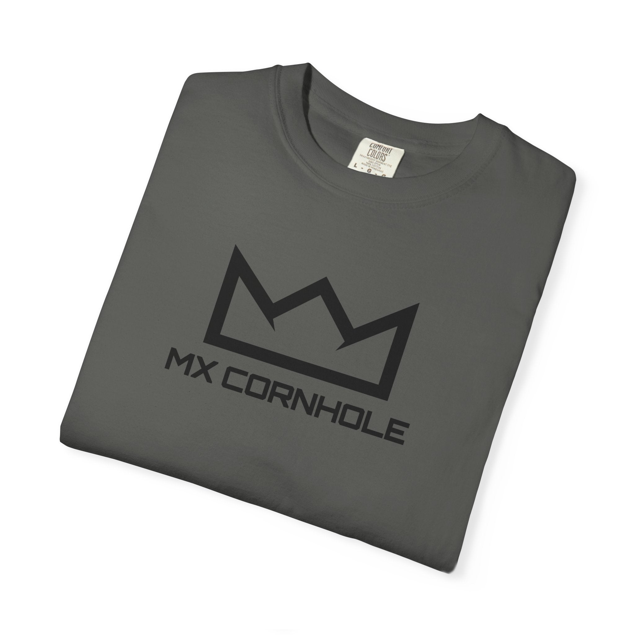 MX CROWN - Black - T-shirt