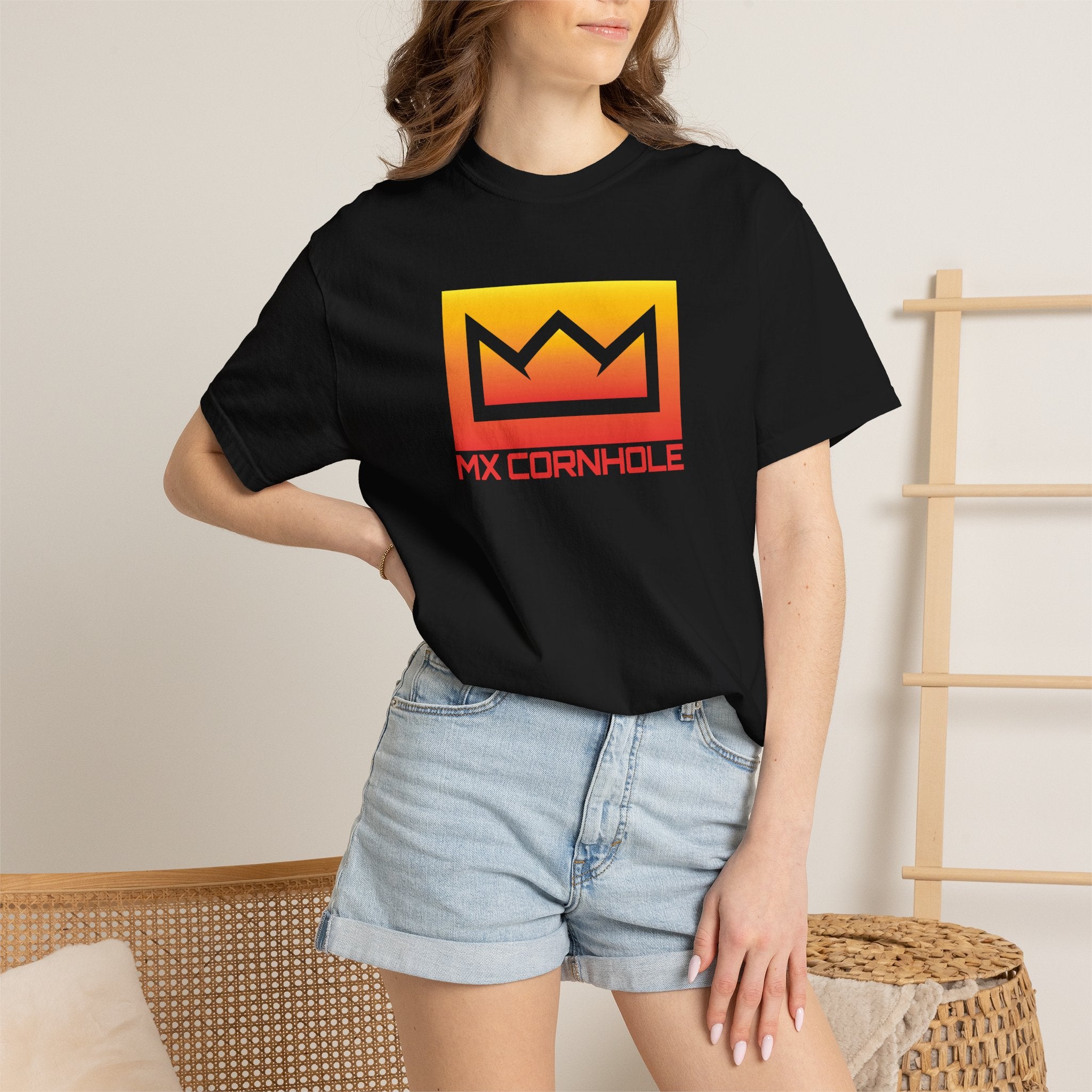 Boxed Crown - T-shirt
