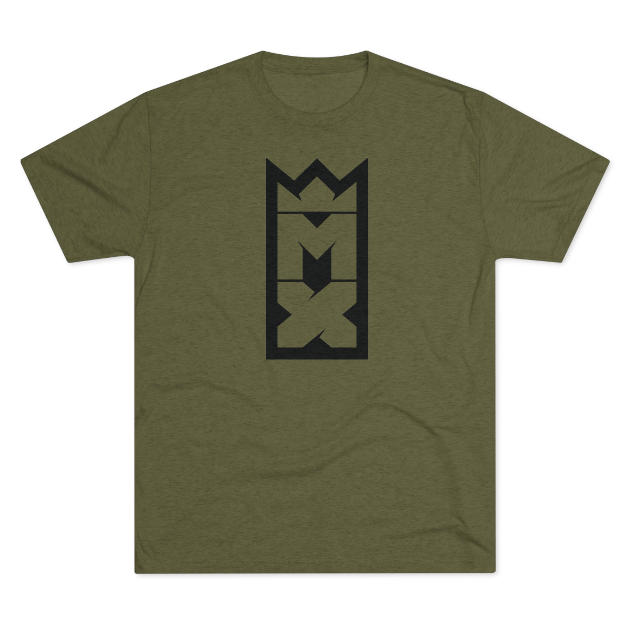 MX Crown - Unisex Tri-Blend Crew Tee