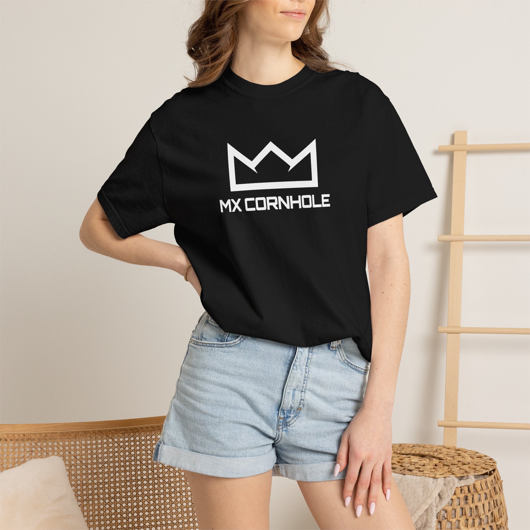 MX CROWN - White - T-shirt