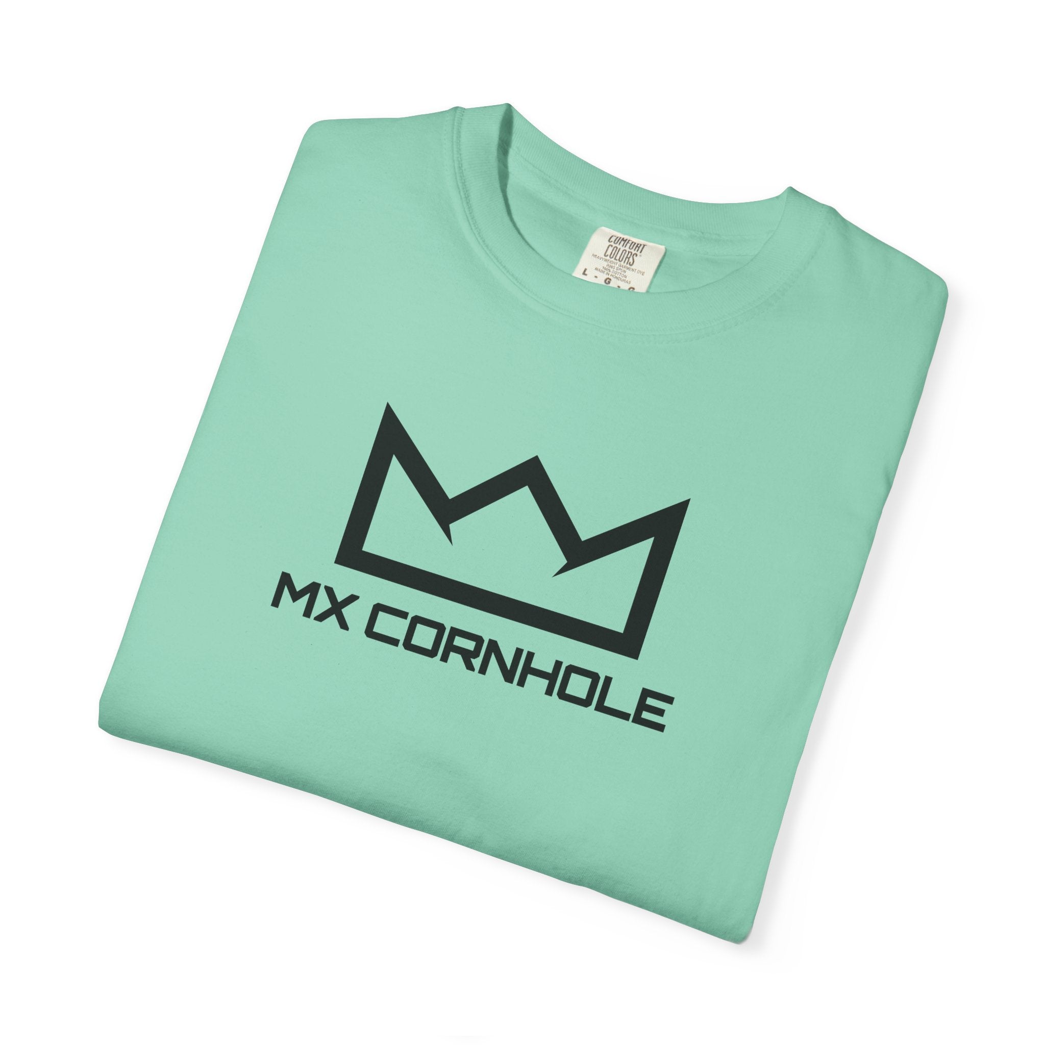 MX CROWN - Black - T-shirt