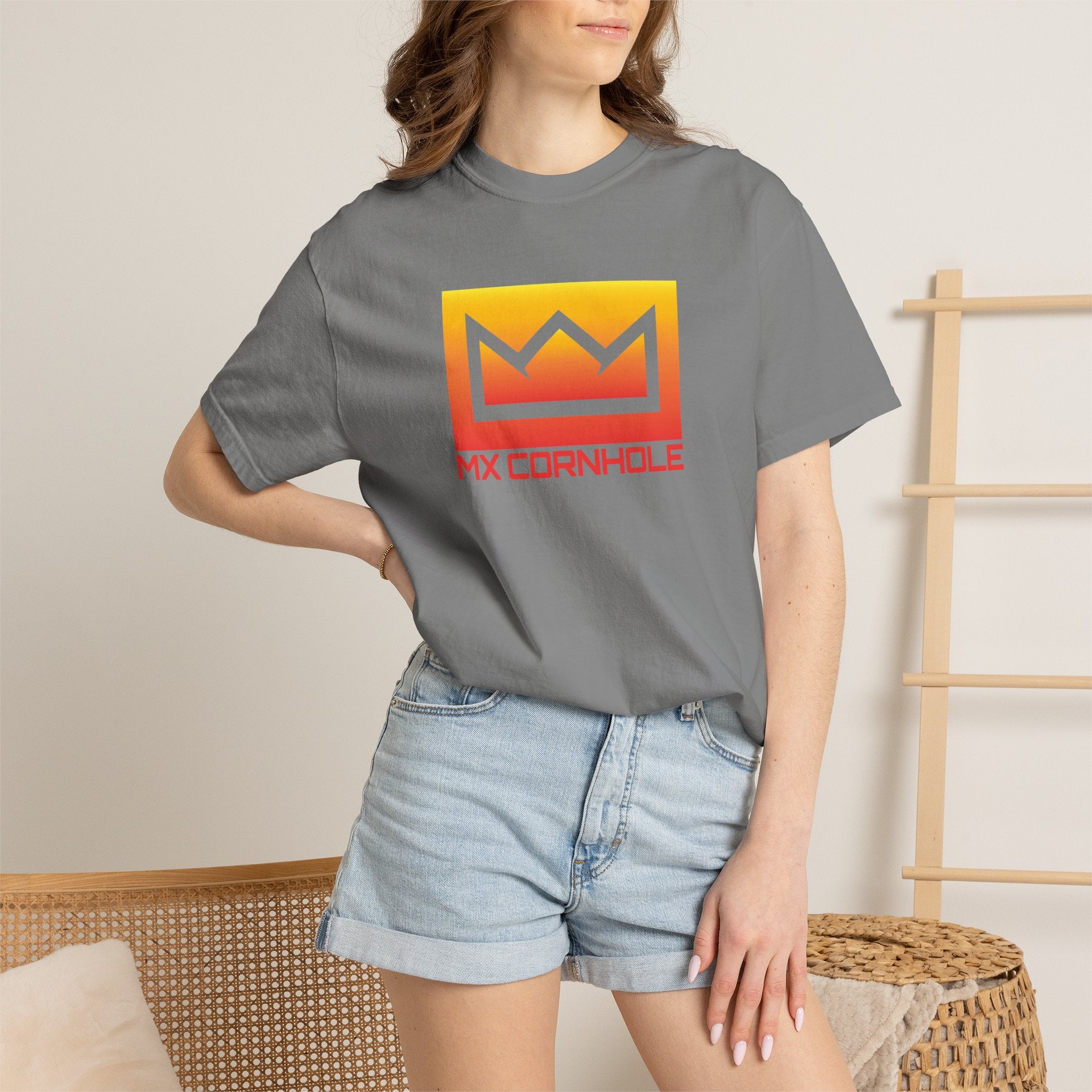 Boxed Crown - T-shirt