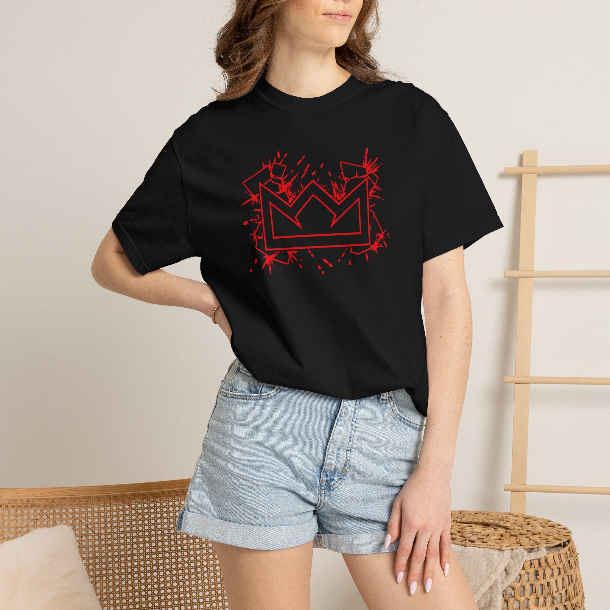 CROWN POP - T-shirt