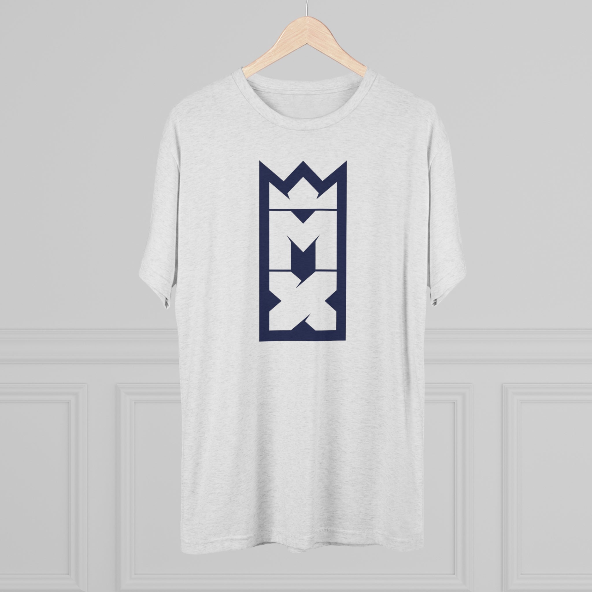 MX Crown - Unisex Tri-Blend Crew Tee