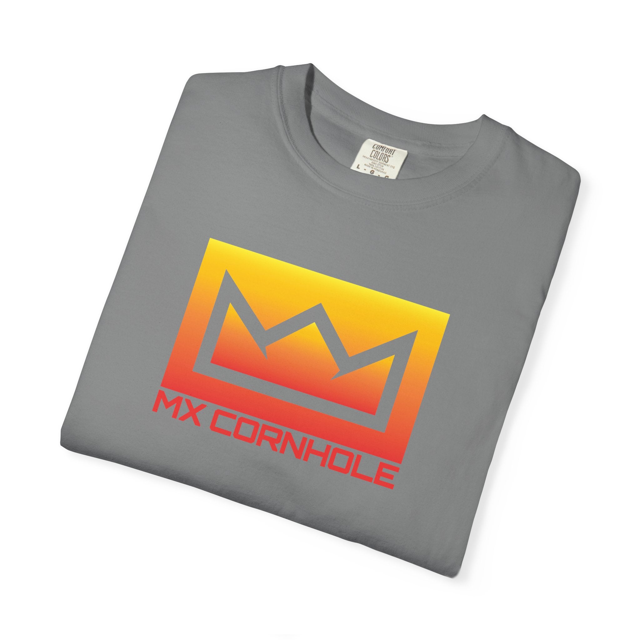 Boxed Crown - T-shirt