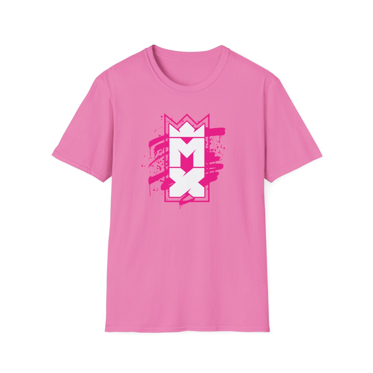 MX Logo - Brushed - Pink