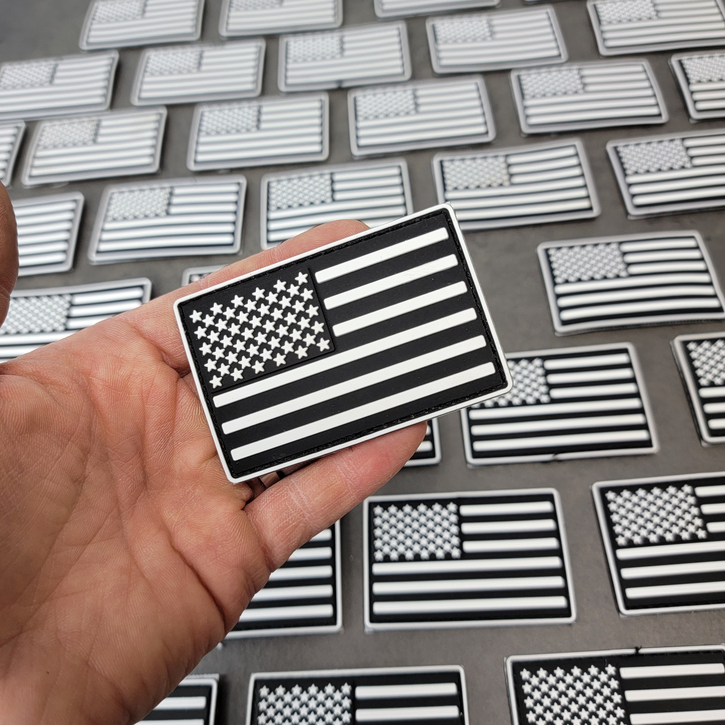 American Flag Patch