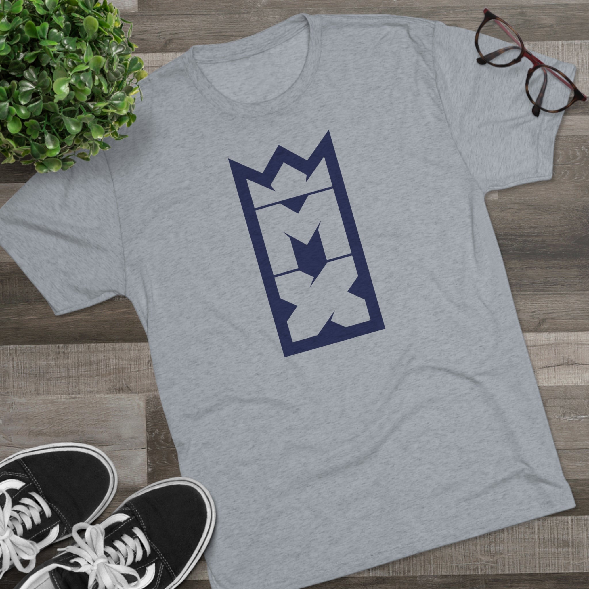 MX Crown - Unisex Tri-Blend Crew Tee