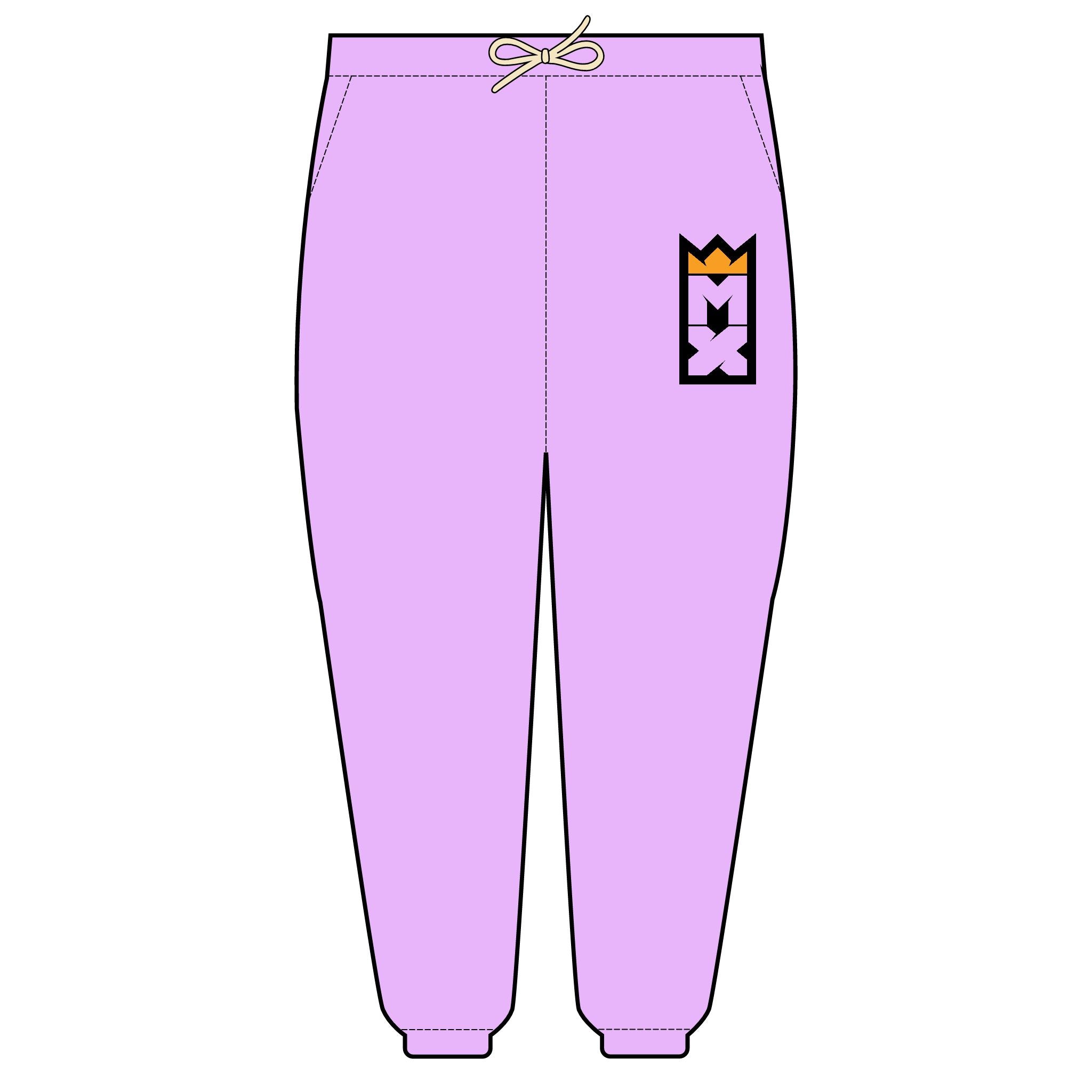 MX Cornhole Unisex Garment-Dyed Lightweight Fleece Sweatpants