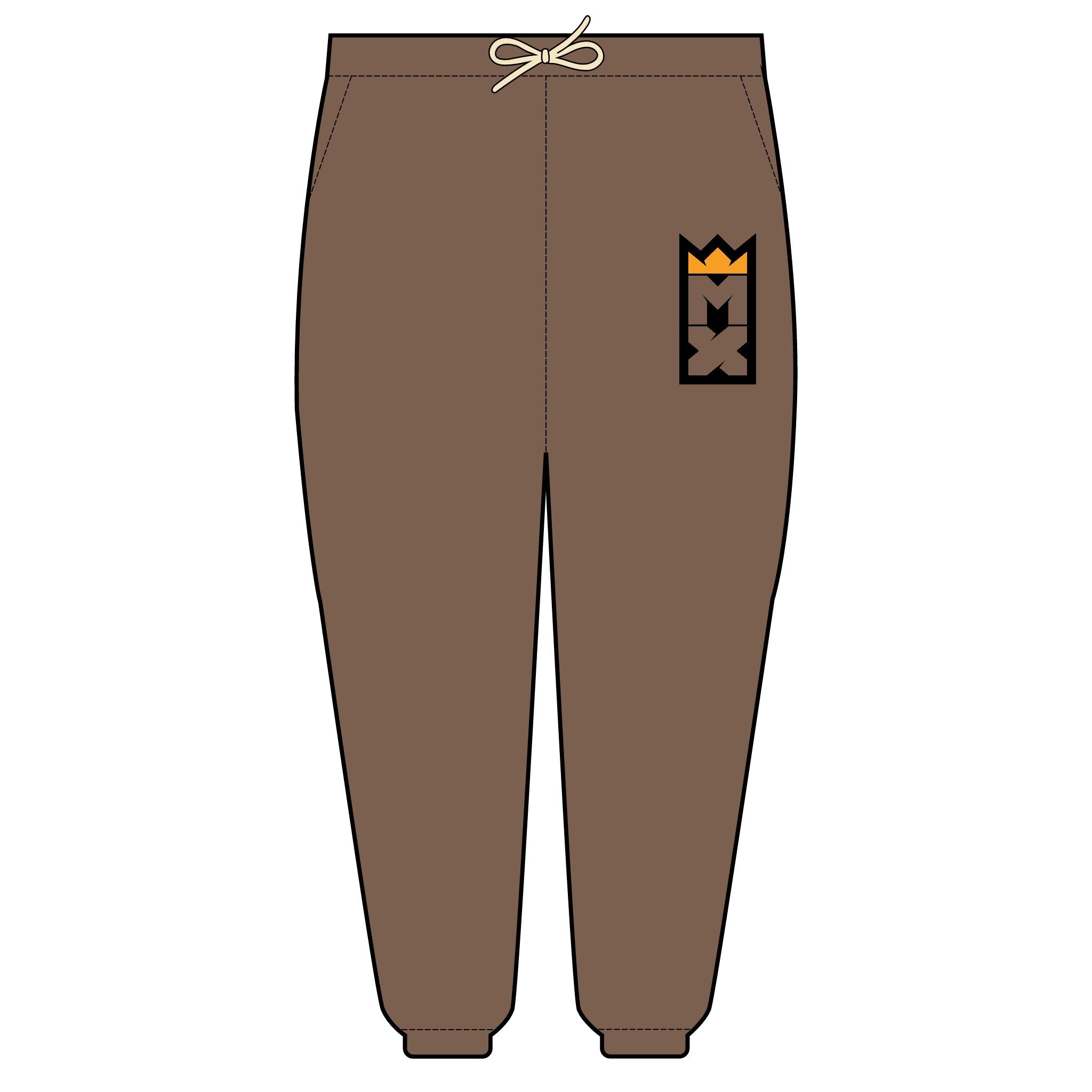 MX Cornhole Unisex Garment-Dyed Lightweight Fleece Sweatpants