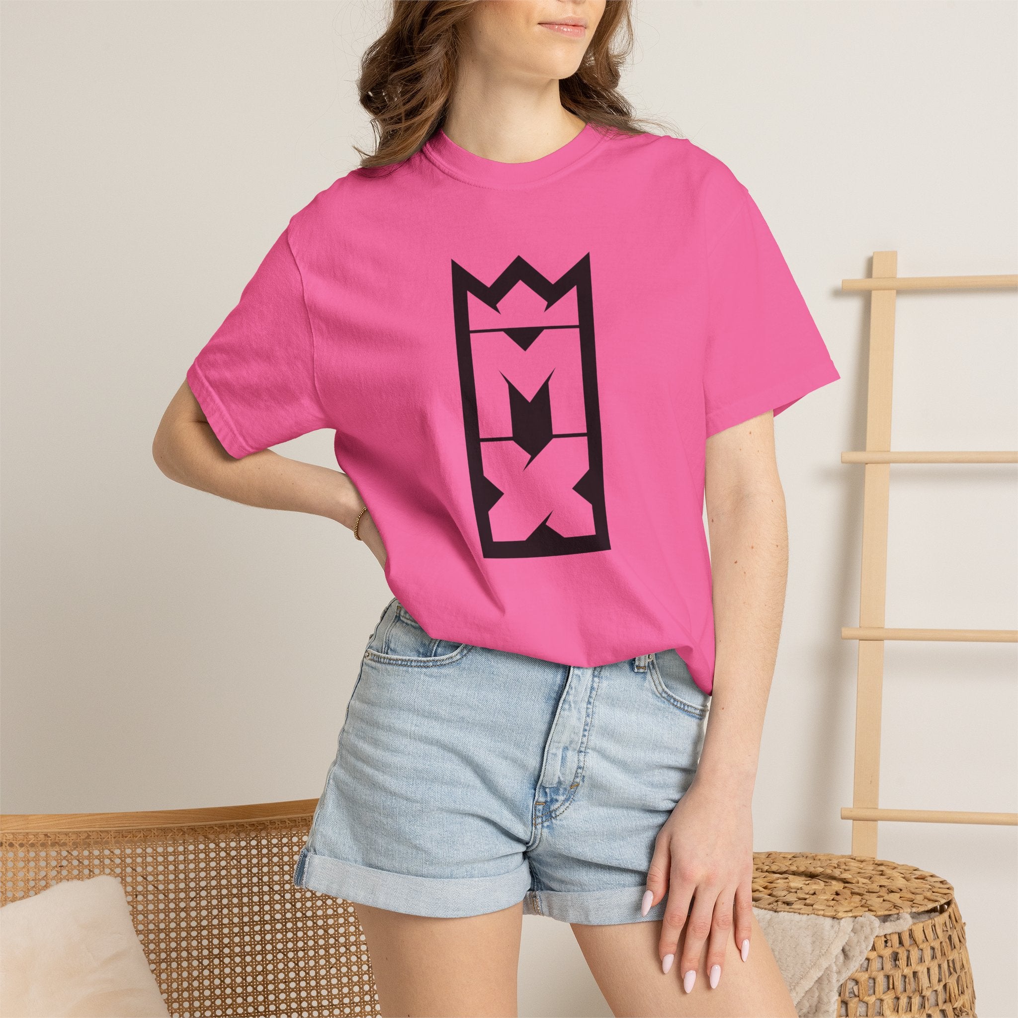 Copy of MX CROWN - Black - T-shirt