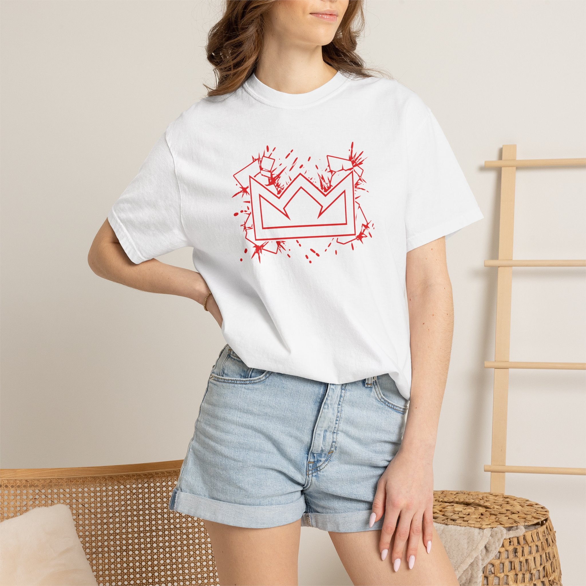 CROWN POP - T-shirt