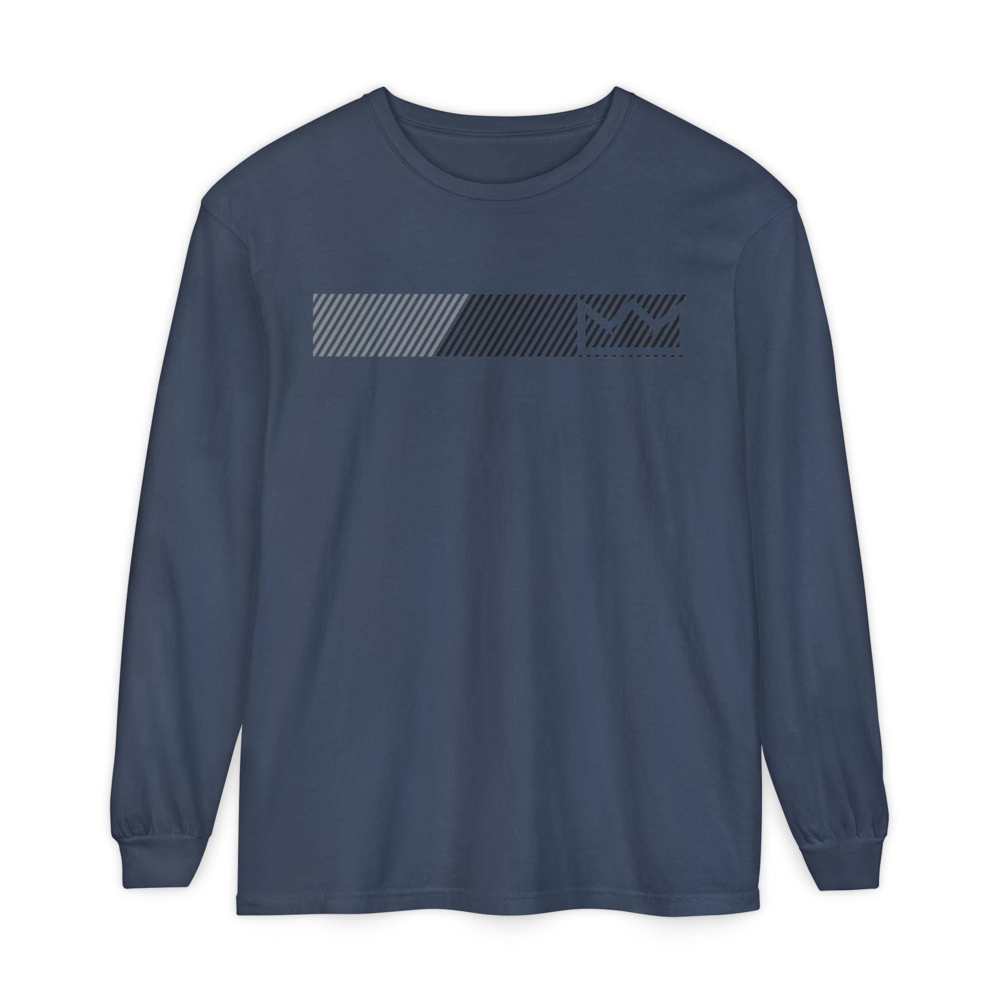 Striped Long Sleeve T