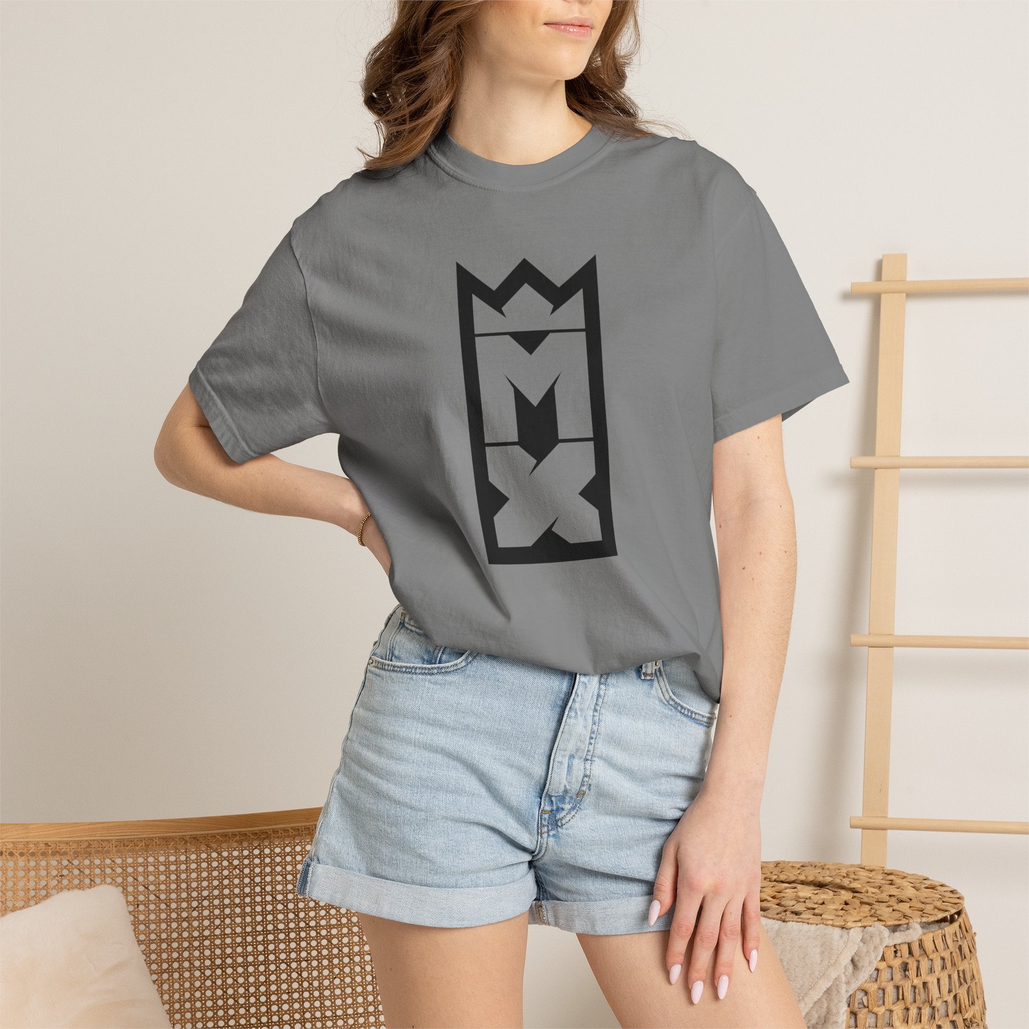 Copy of MX CROWN - Black - T-shirt