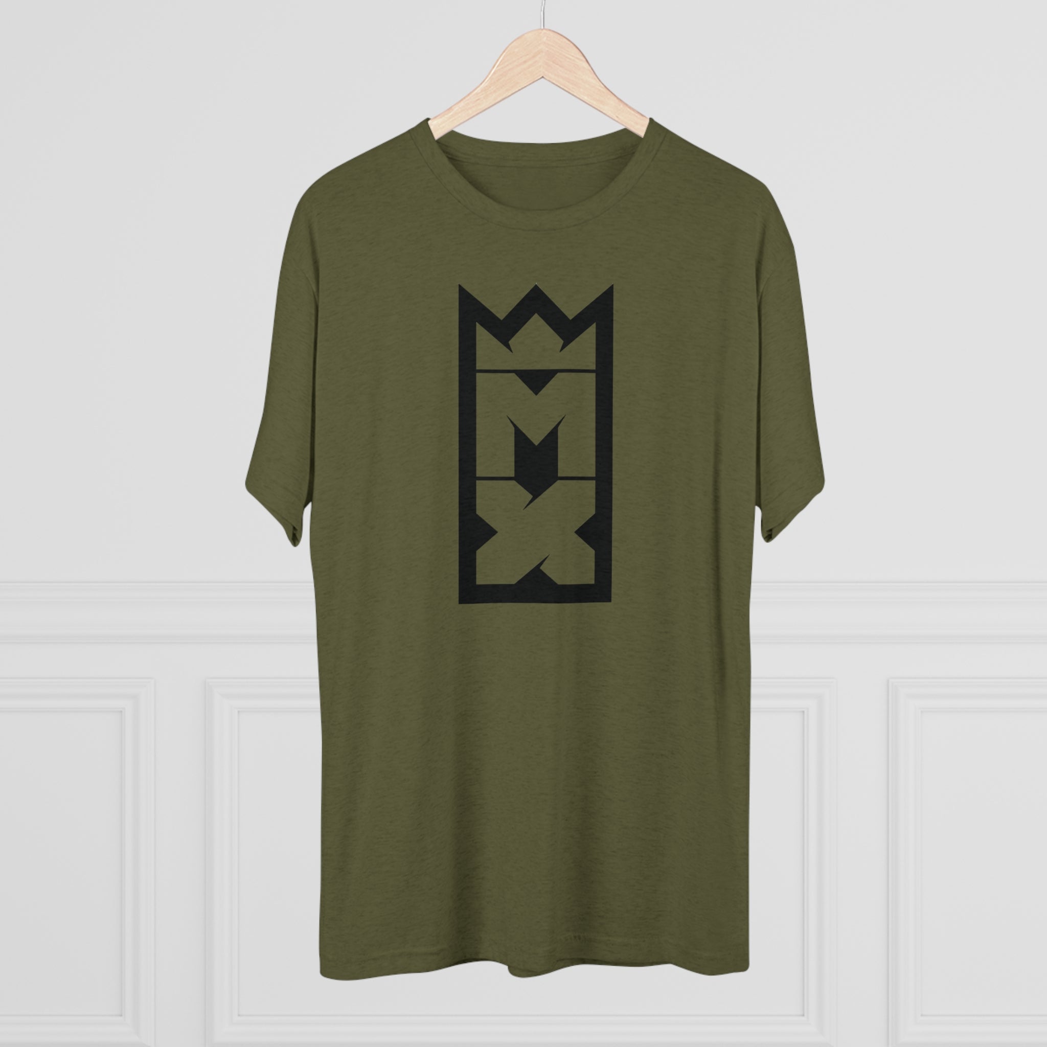 MX Crown - Unisex Tri-Blend Crew Tee