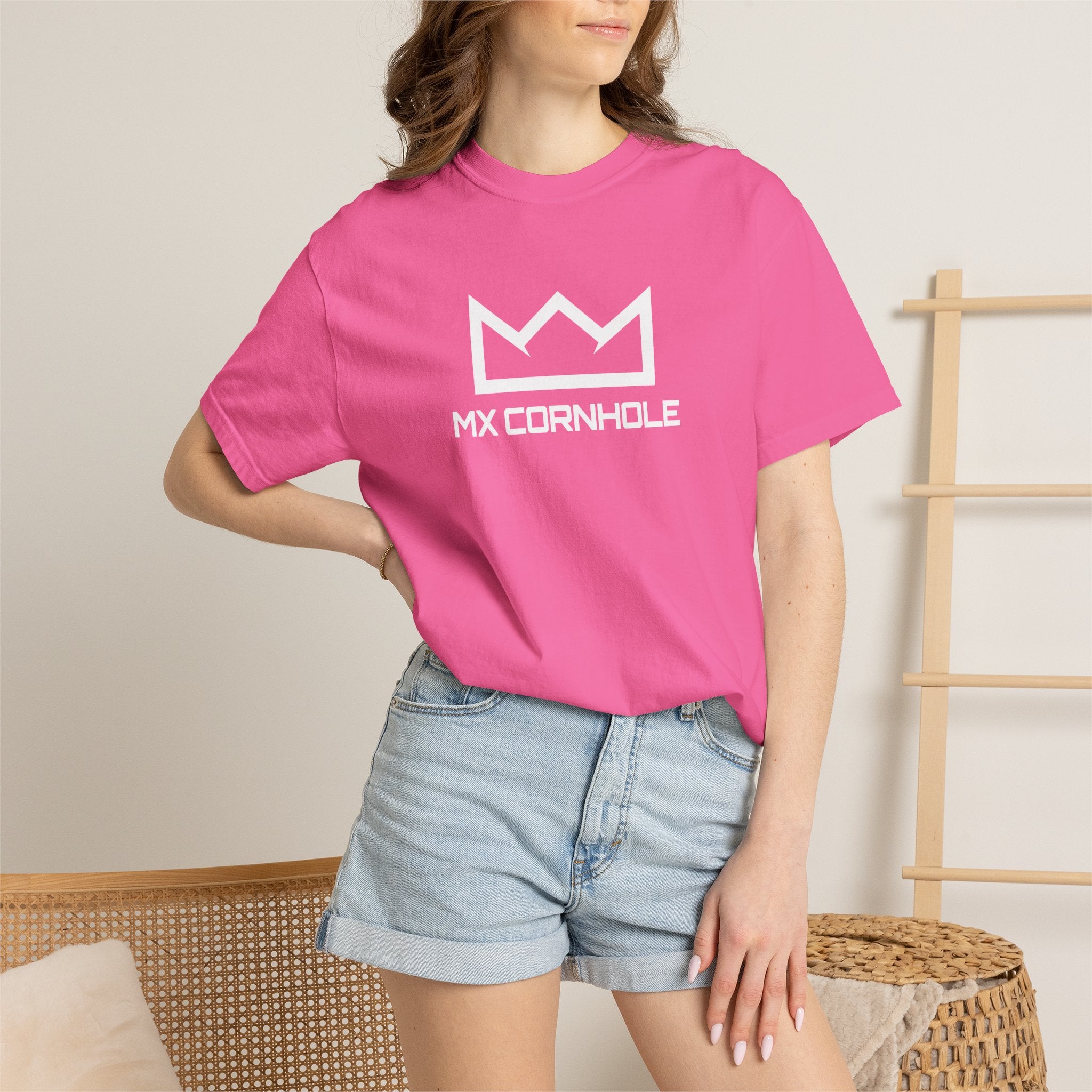 MX CROWN - White - T-shirt