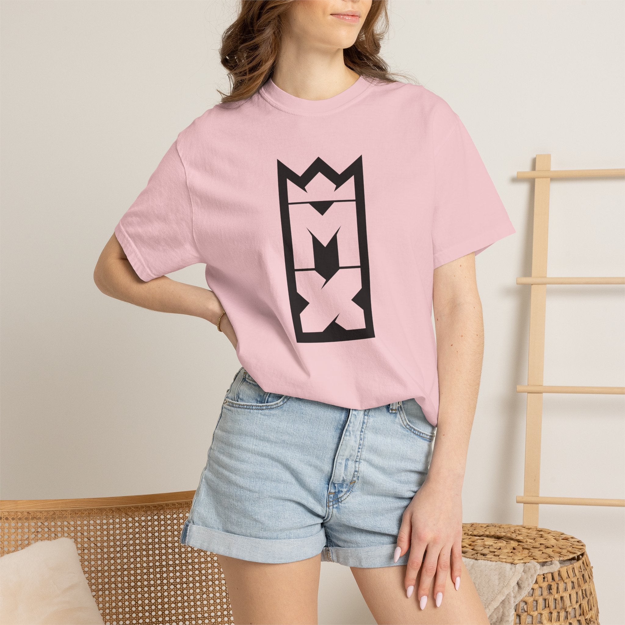 Copy of MX CROWN - Black - T-shirt
