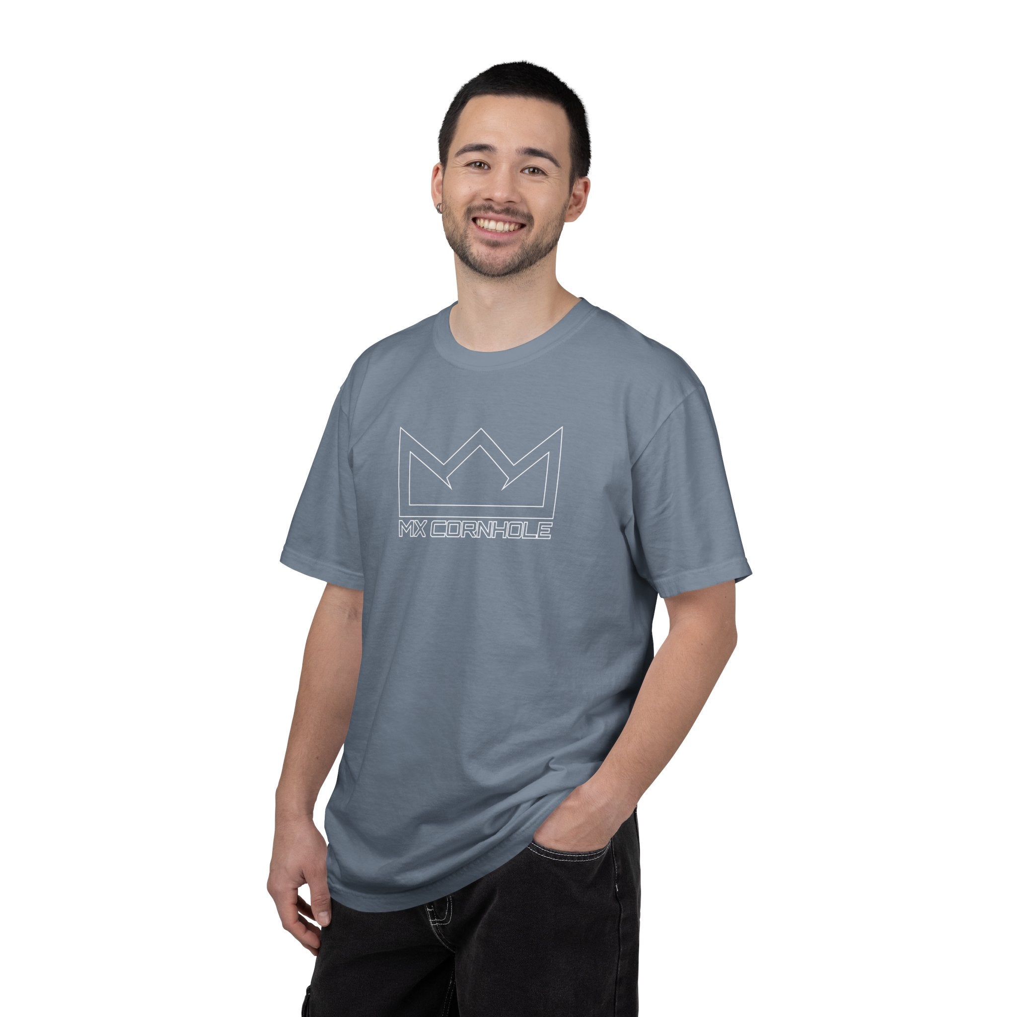MX CROWN OUT - White - T-shirt