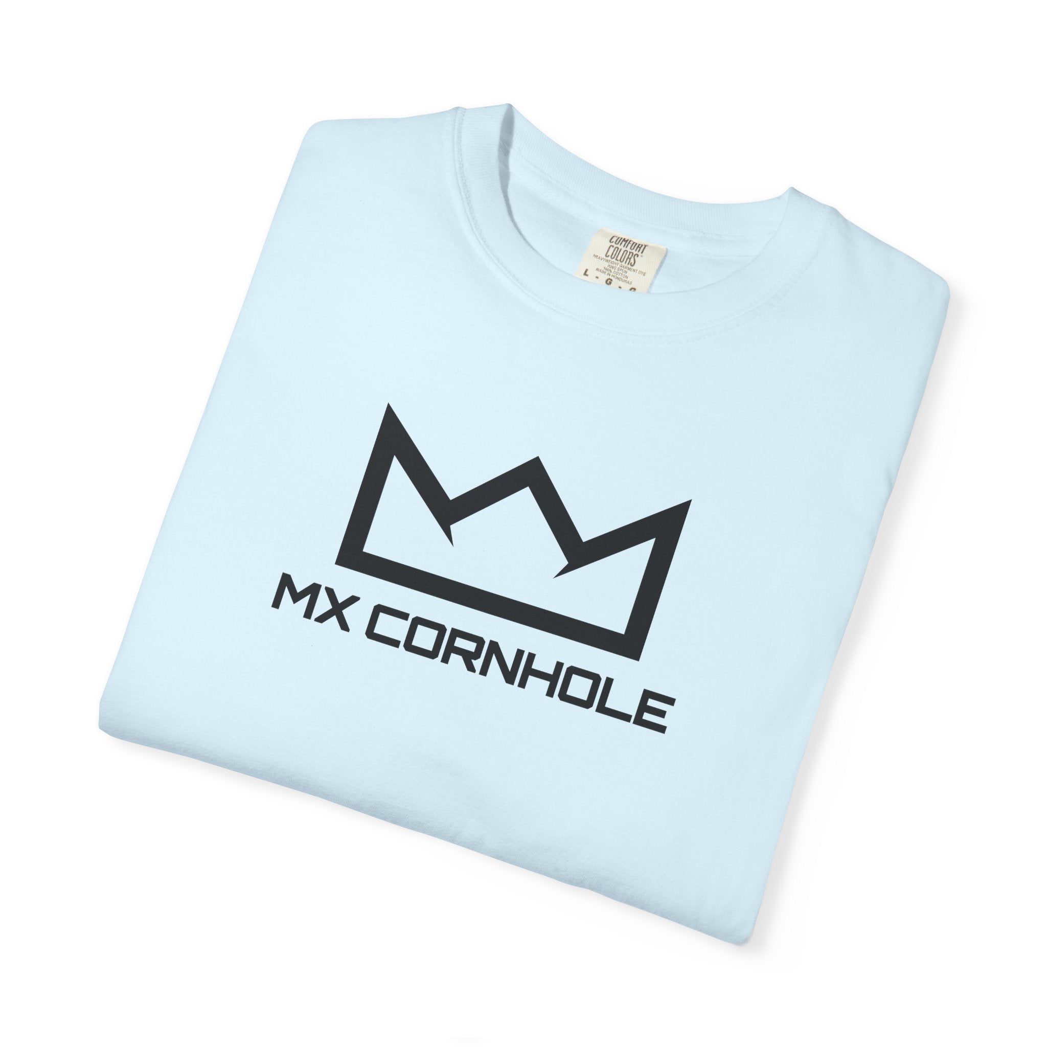 MX CROWN - Black - T-shirt