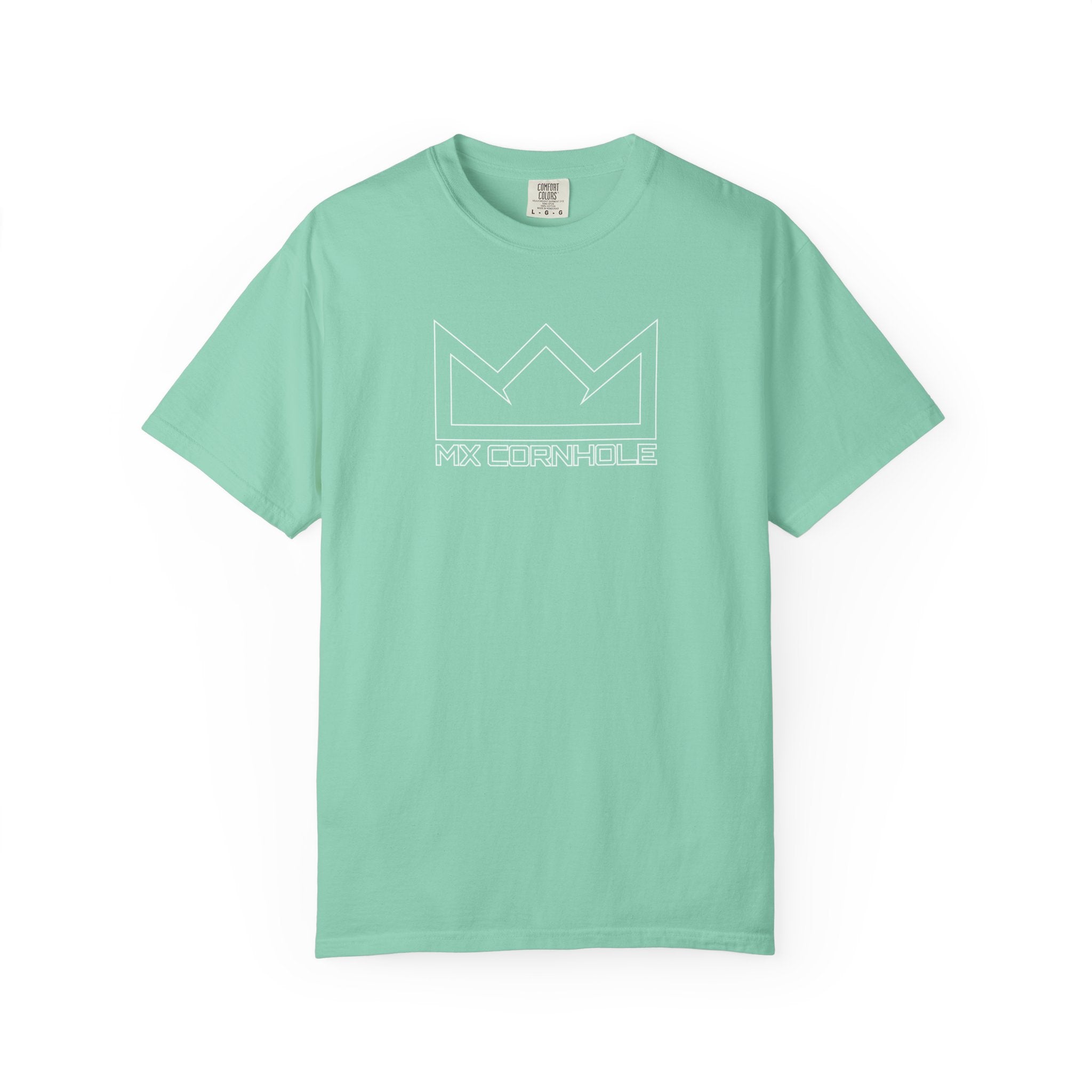 MX CROWN OUT - White - T-shirt