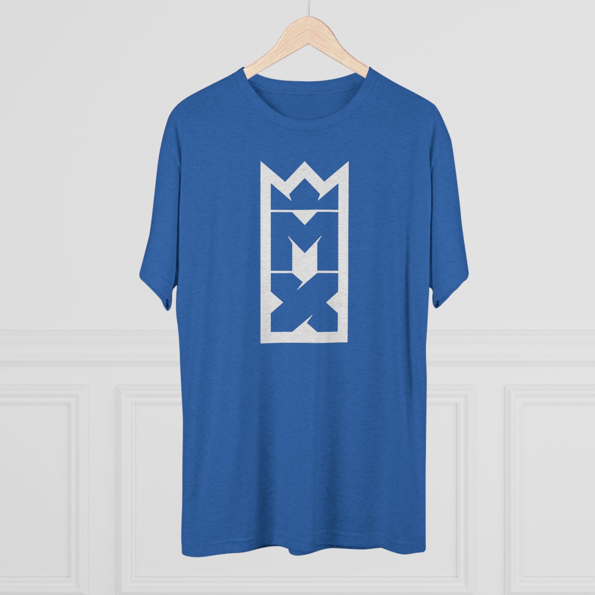 MX Crown - Unisex Tri-Blend Crew Tee