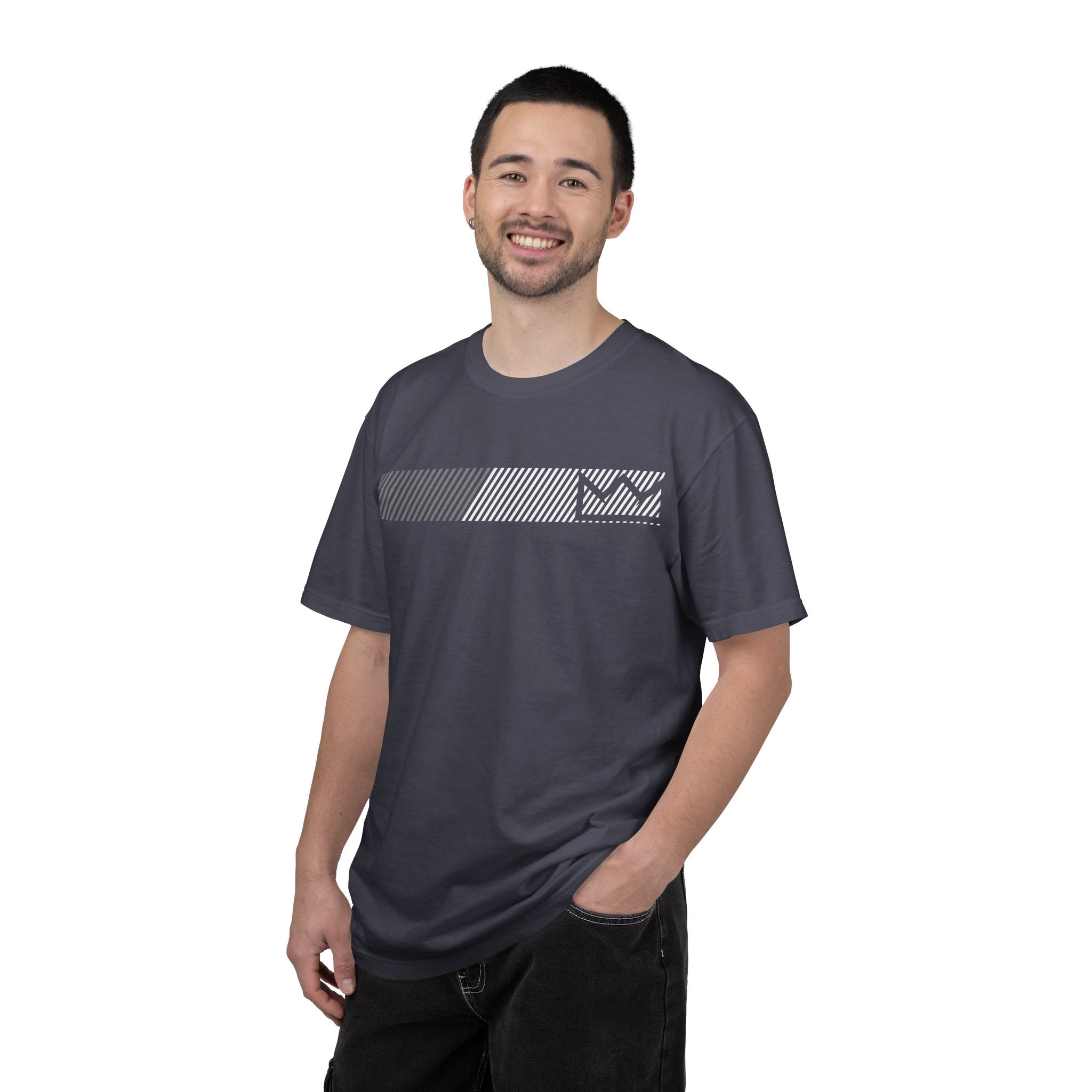 CROWN SLANT - T-shirt