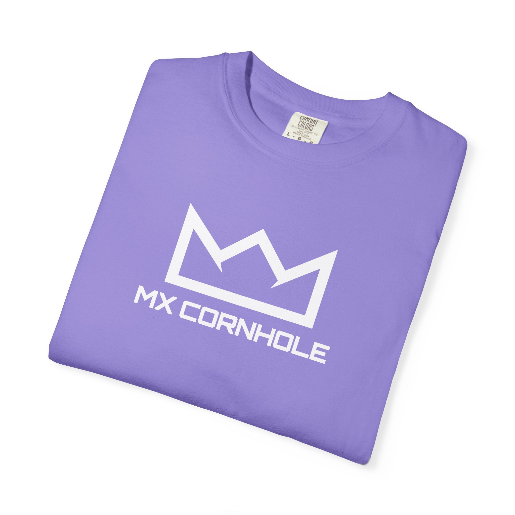 MX CROWN - White - T-shirt