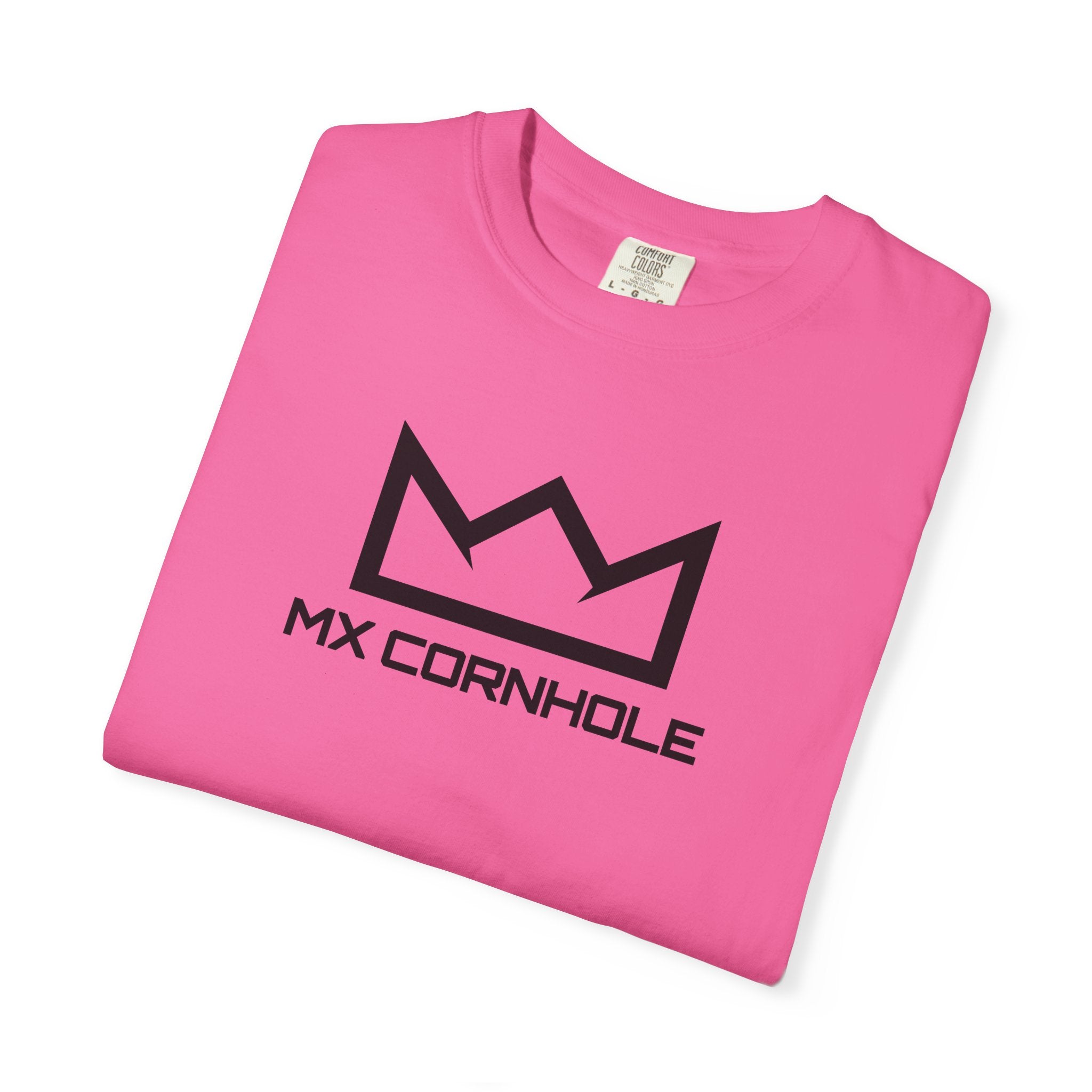 MX CROWN - Black - T-shirt