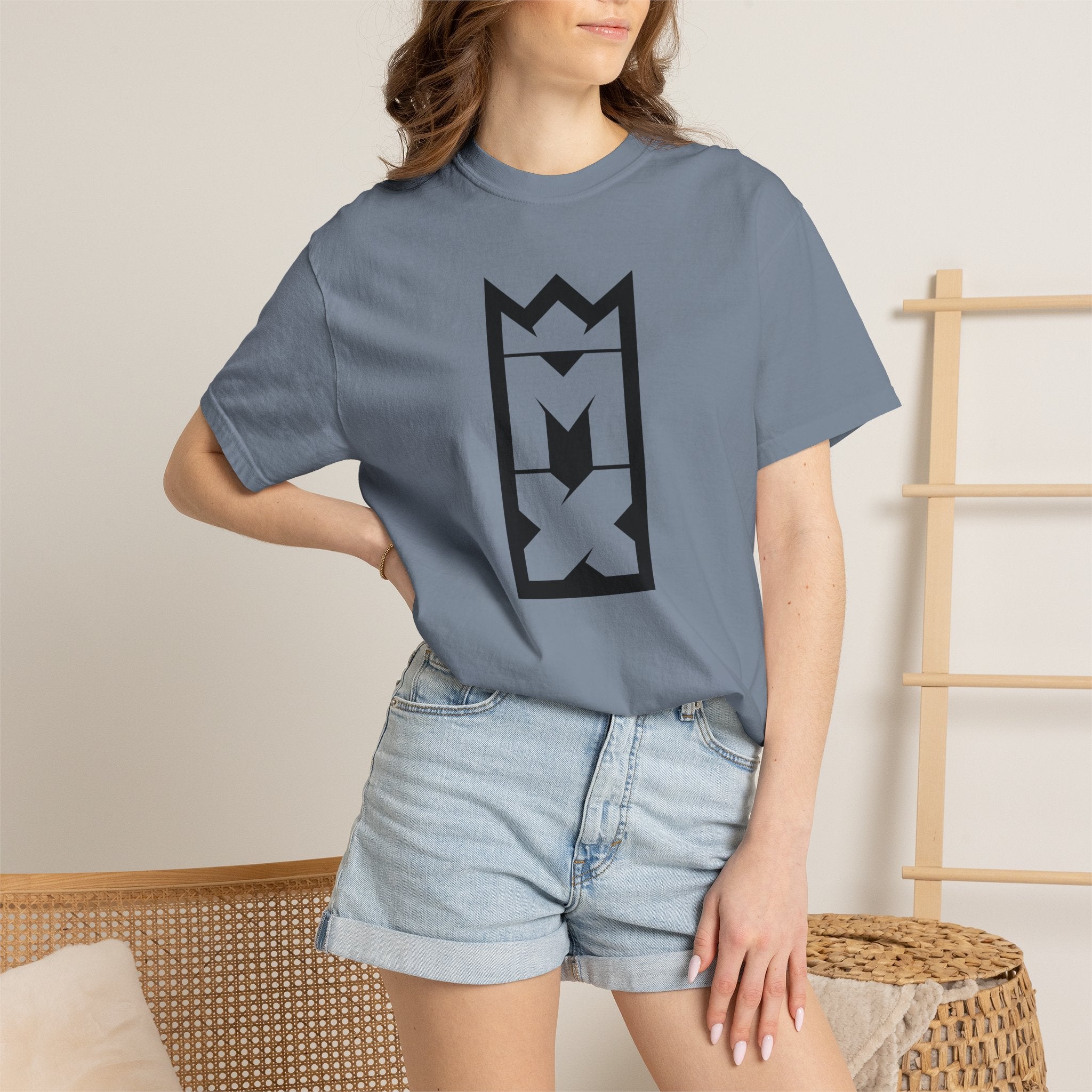 Copy of MX CROWN - Black - T-shirt