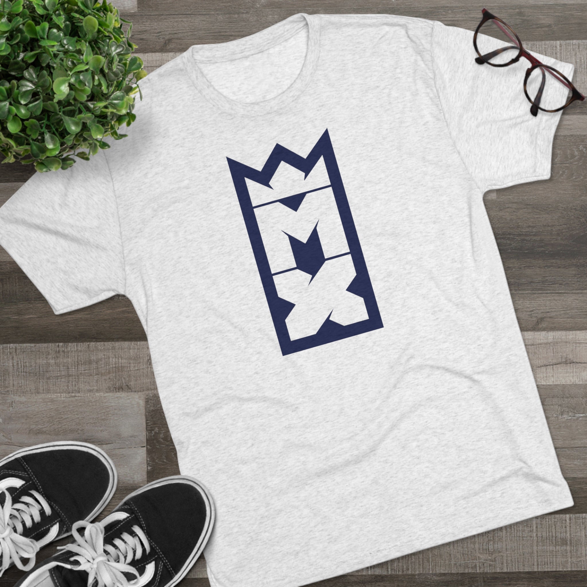 MX Crown - Unisex Tri-Blend Crew Tee