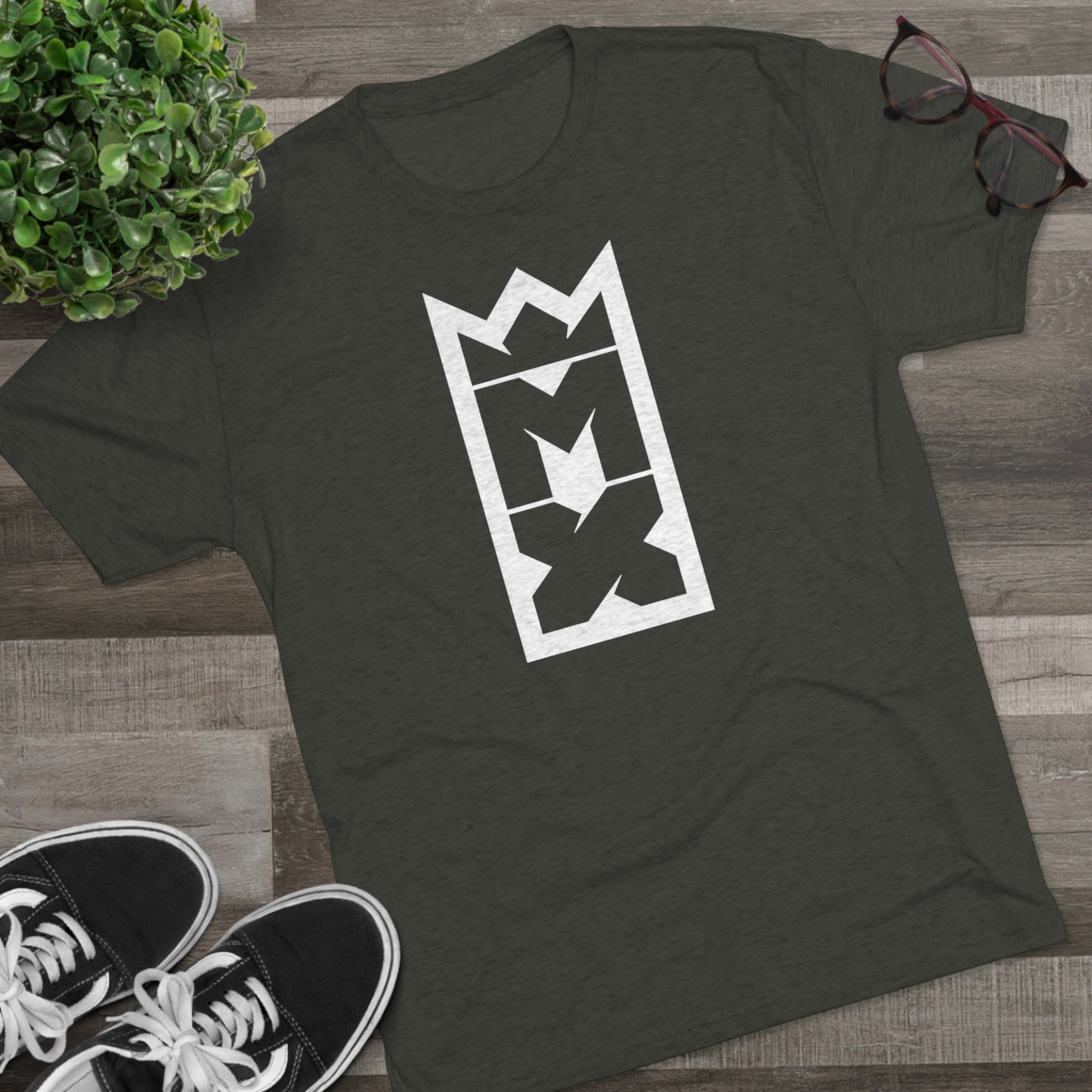 MX Crown - Unisex Tri-Blend Crew Tee