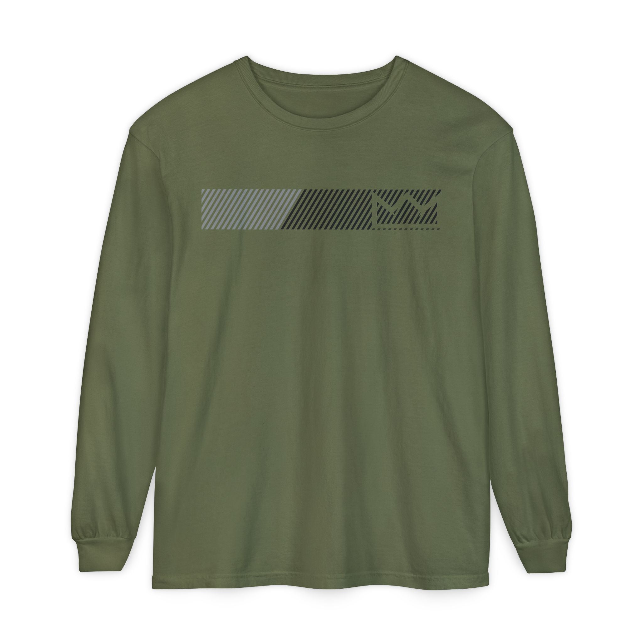 Striped Long Sleeve T