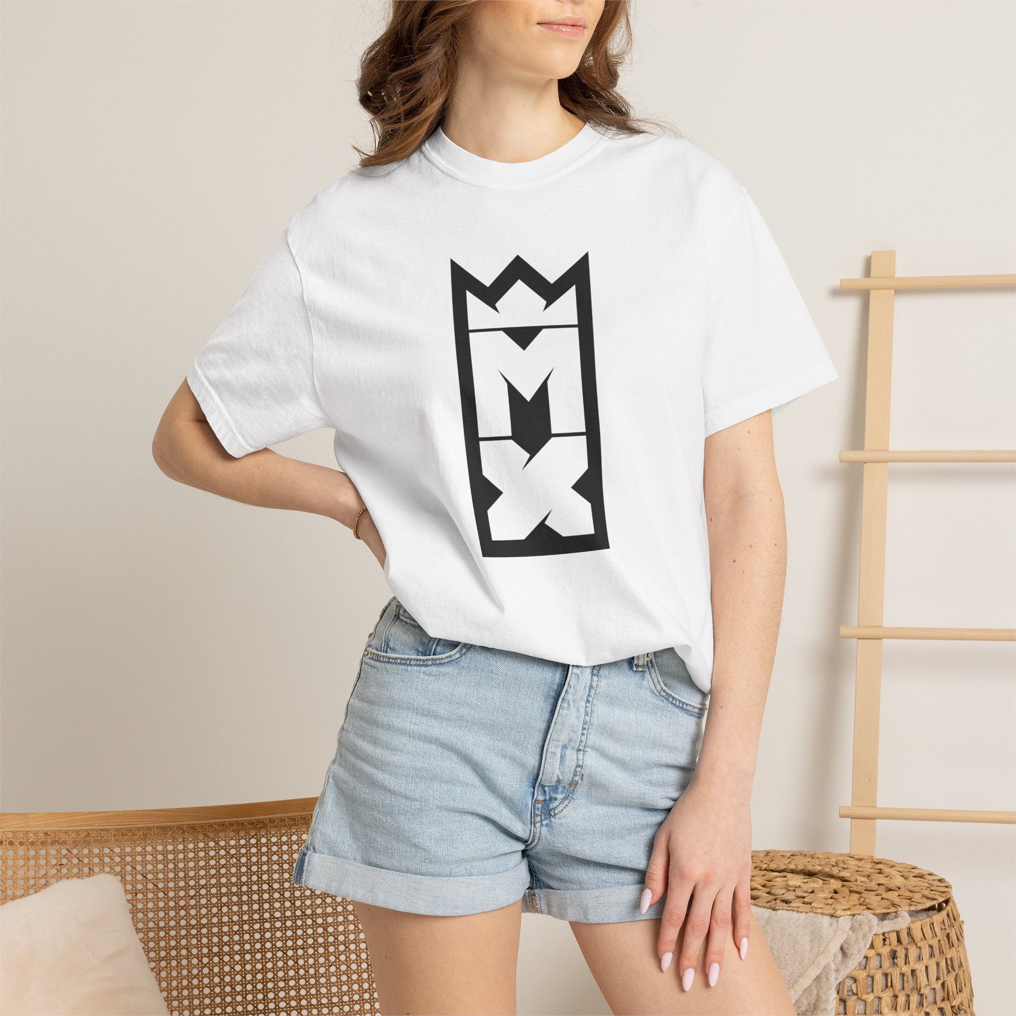 Copy of MX CROWN - Black - T-shirt