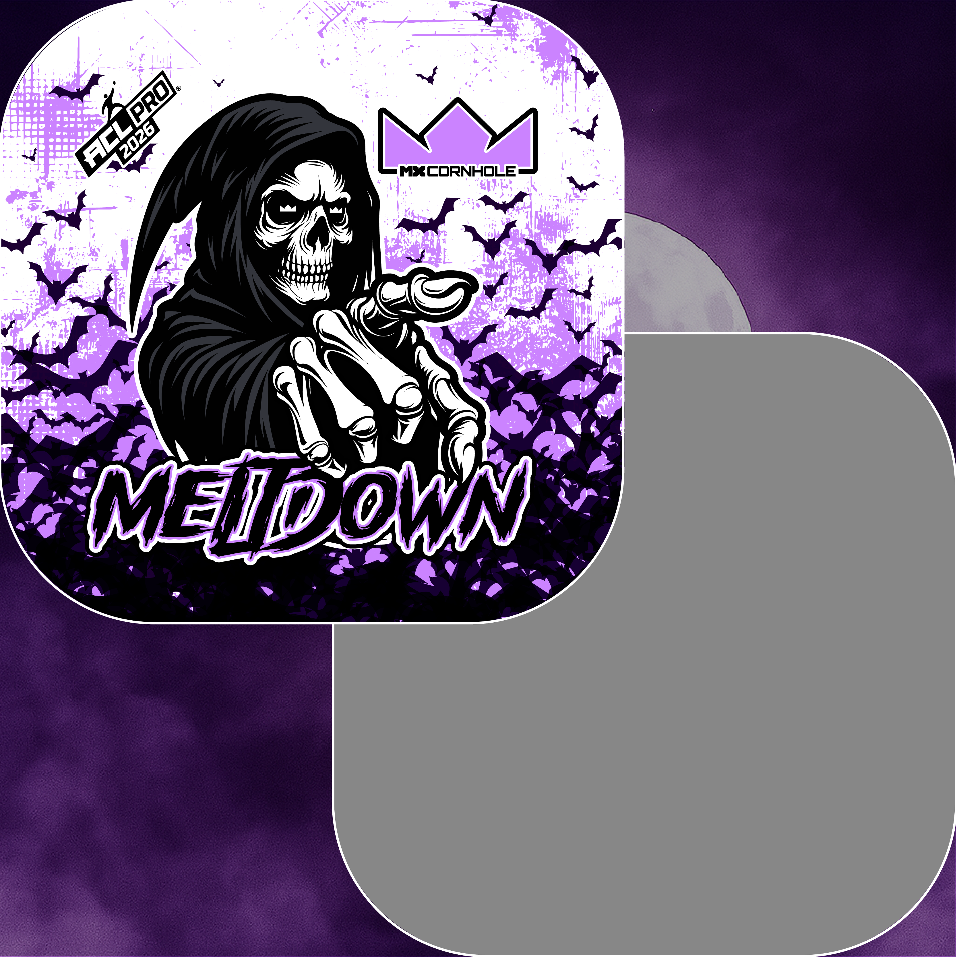HALLOWEEN DROP - 26 - PRE-ORDER - PURPLE